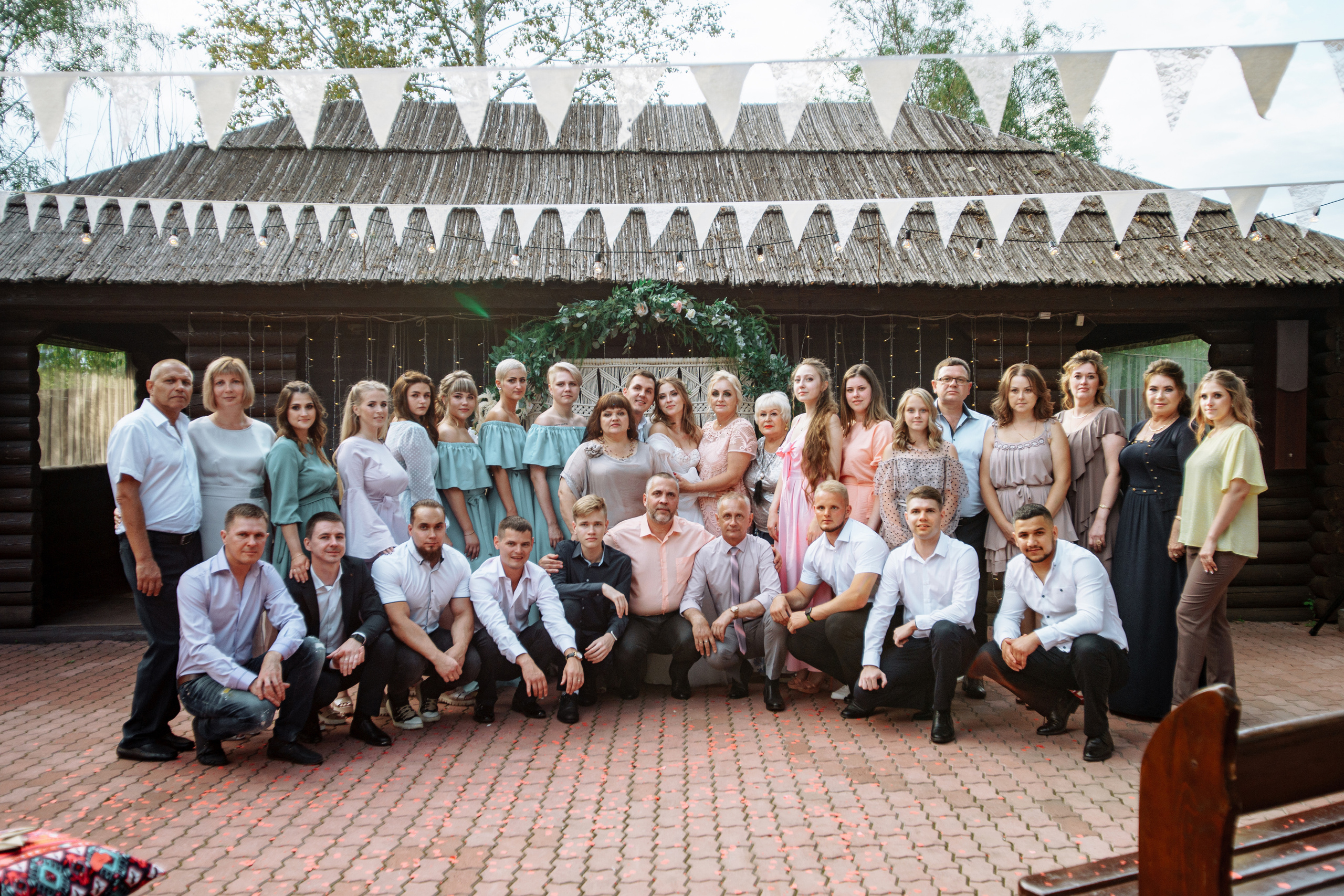 Anya & Lesha — Wedding. Wedding & portrait photographer Sergey Lazarenko