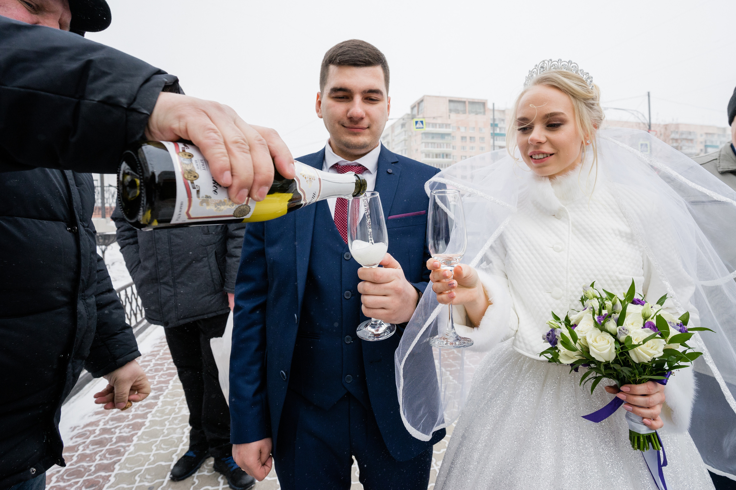 Сева и Олеся. Свадебный и портретный фотограф в Комсомольске-на-Амуре Сергей Лазарен