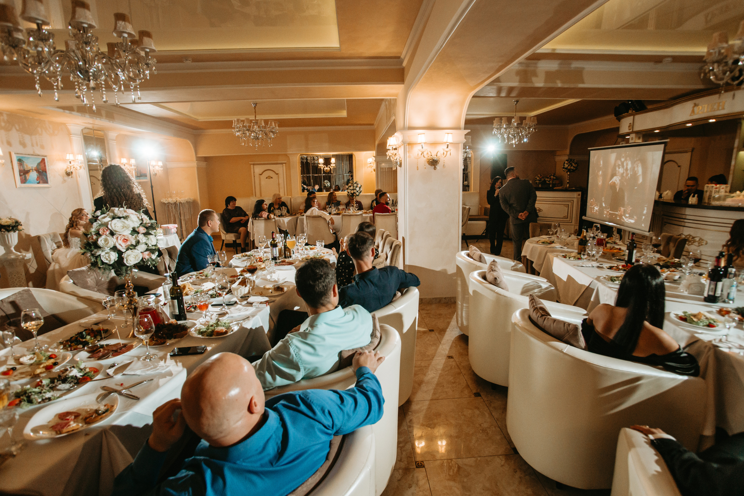 Arseniy & Larisa — Wedding. Wedding & portrait photographer Sergey Lazarenko