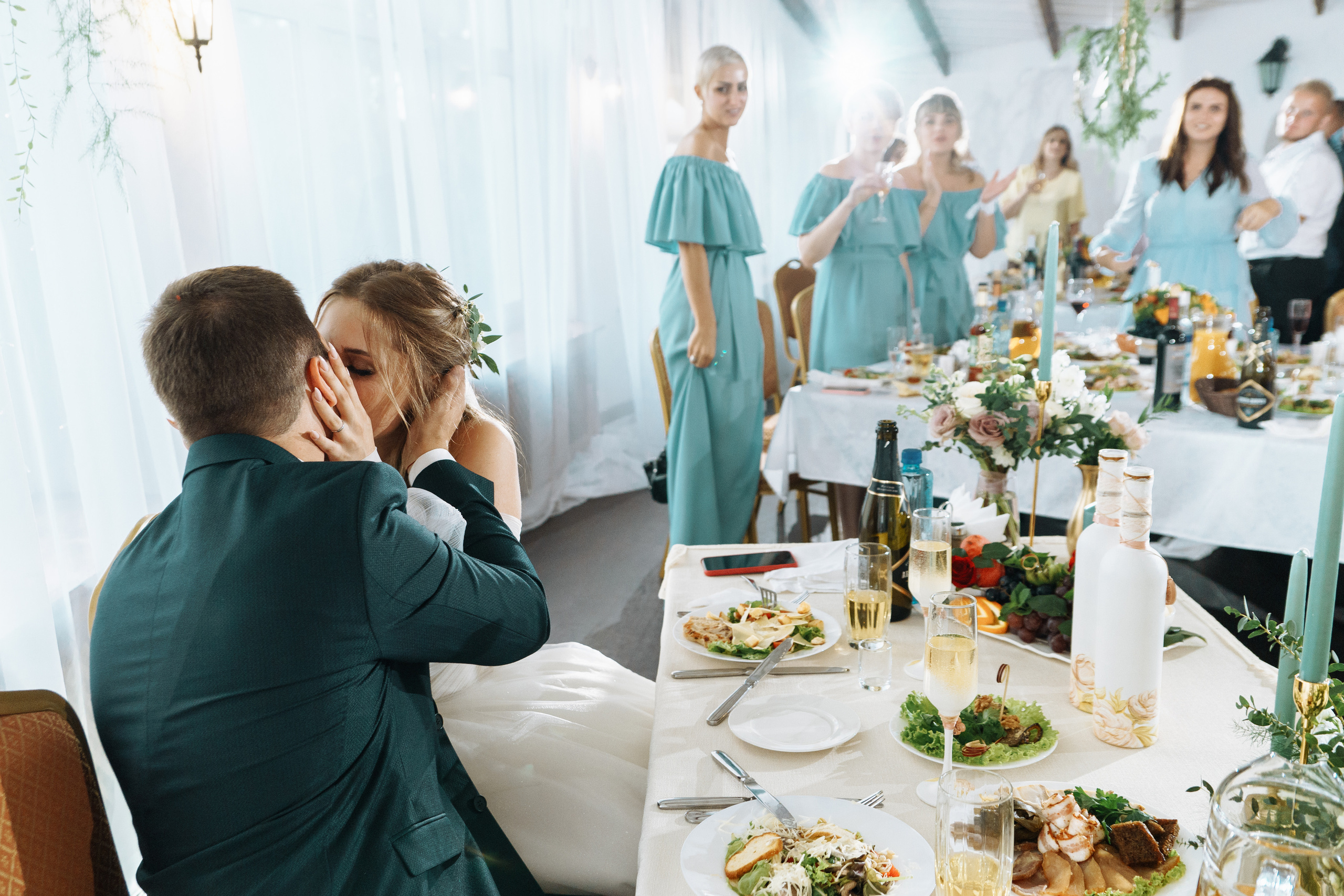 Anya & Lesha — Wedding. Wedding & portrait photographer Sergey Lazarenko