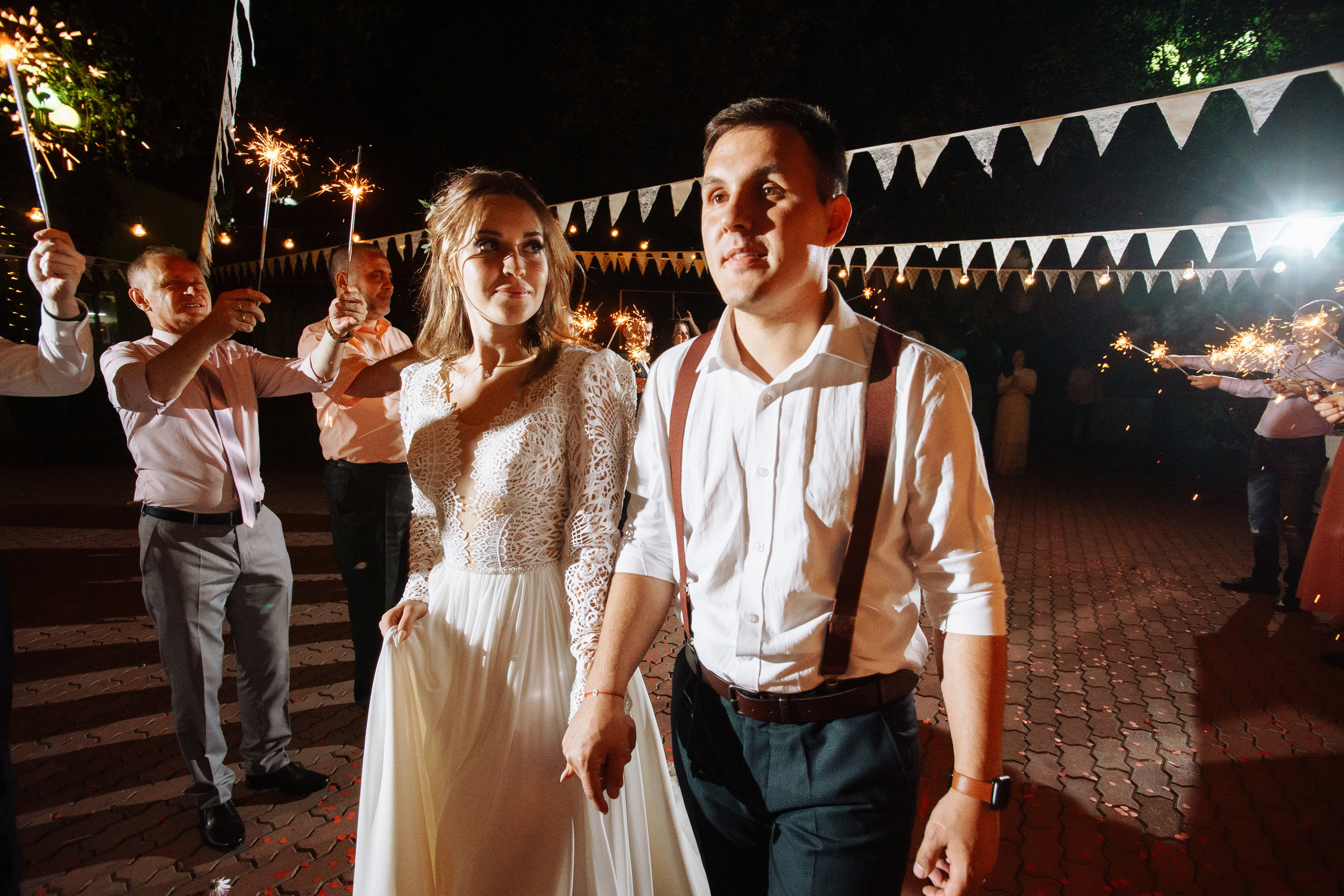 Anya & Lesha — Wedding. Wedding & portrait photographer Sergey Lazarenko