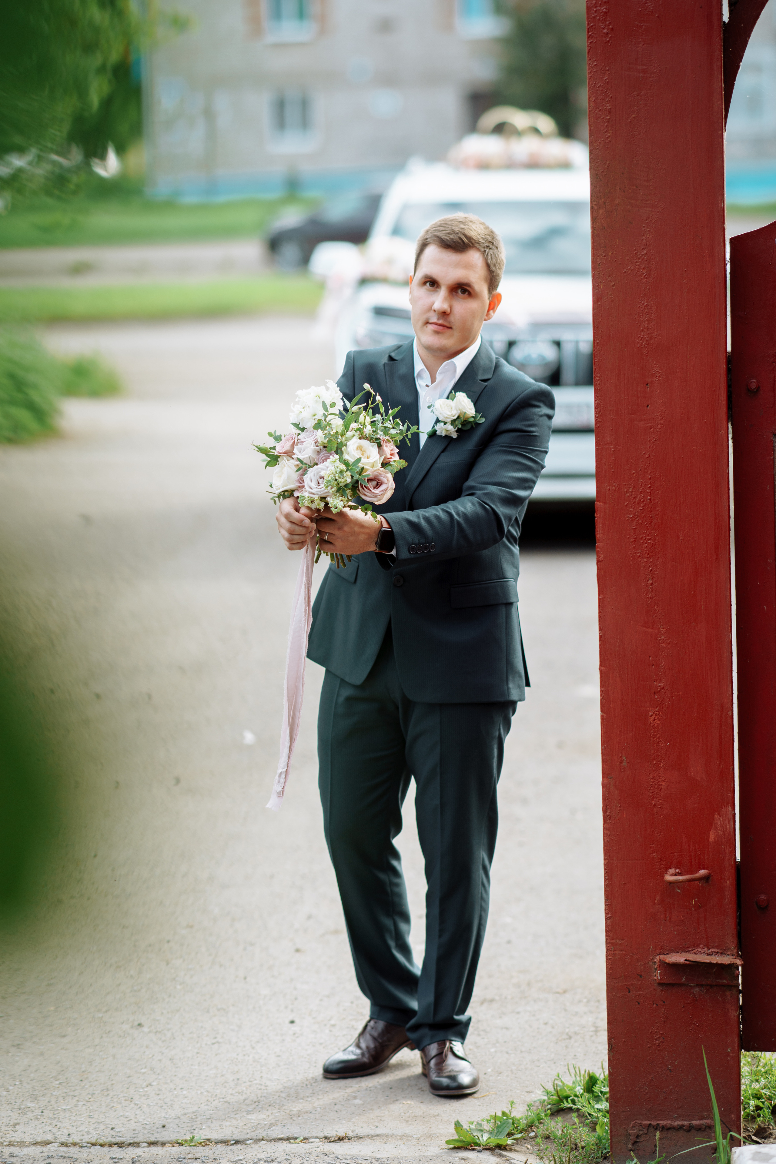 Anya & Lesha — Wedding. Wedding & portrait photographer Sergey Lazarenko