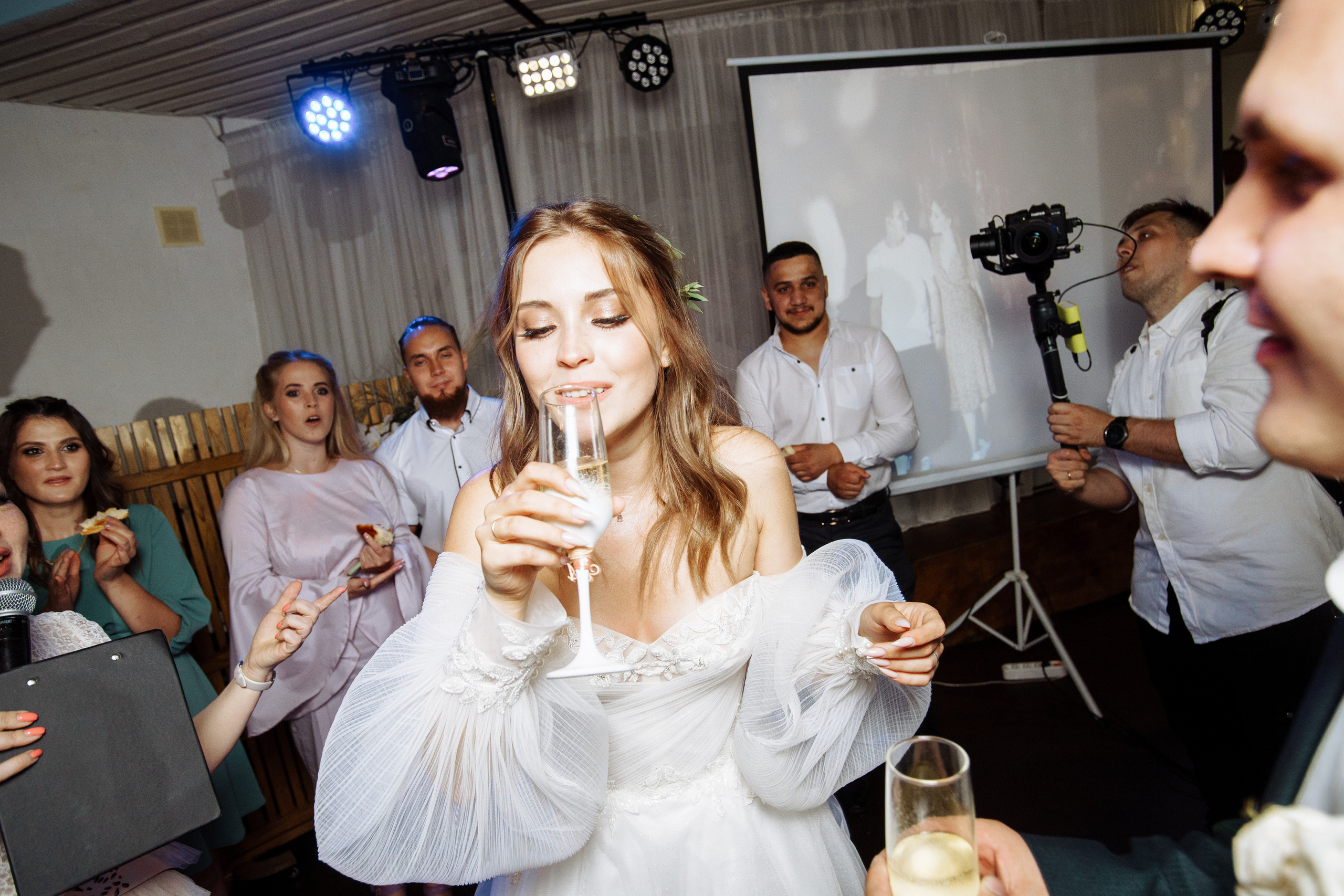 Anya & Lesha — Wedding. Wedding & portrait photographer Sergey Lazarenko