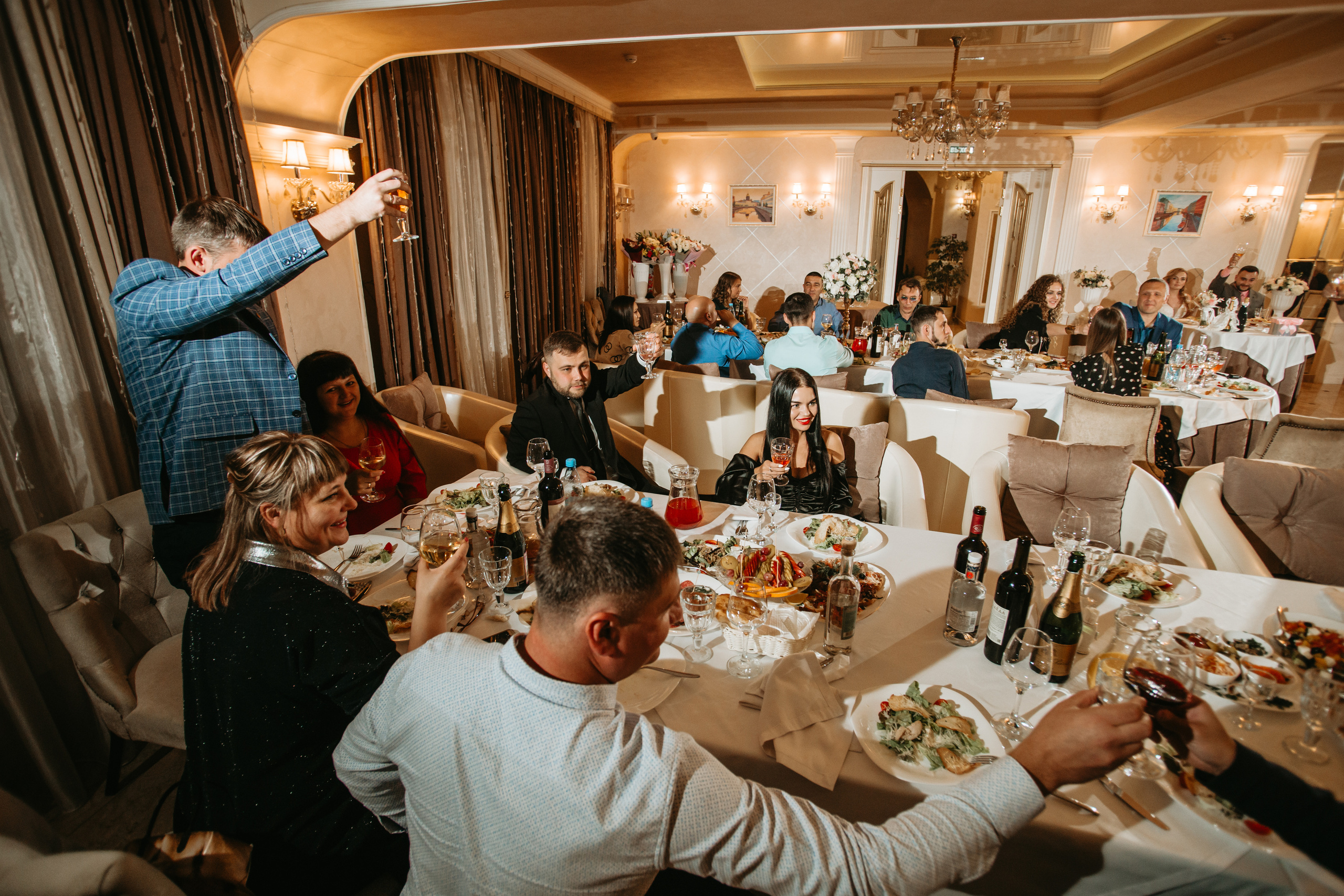 Arseniy & Larisa — Wedding. Wedding & portrait photographer Sergey Lazarenko