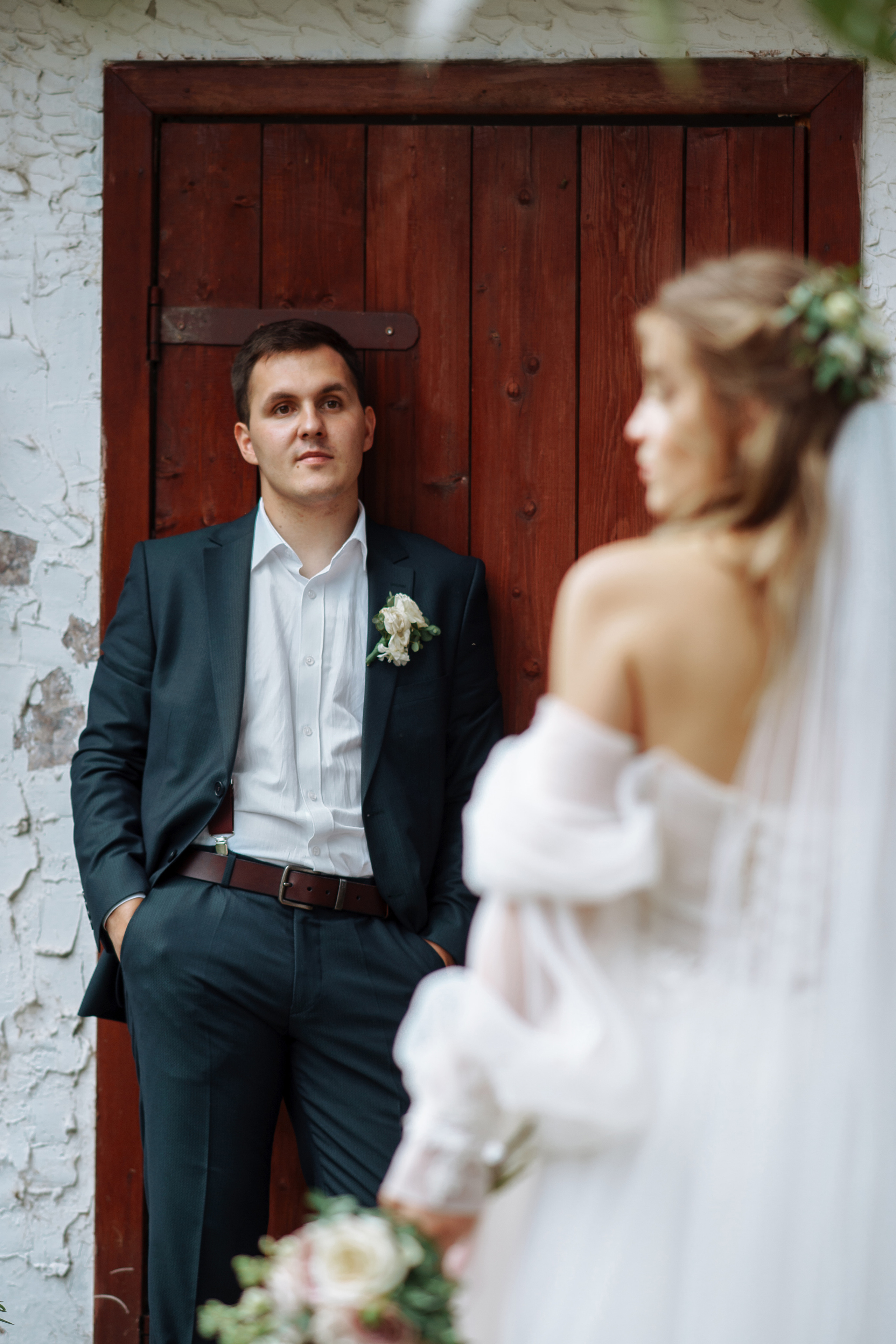 Anya & Lesha — Wedding. Wedding & portrait photographer Sergey Lazarenko