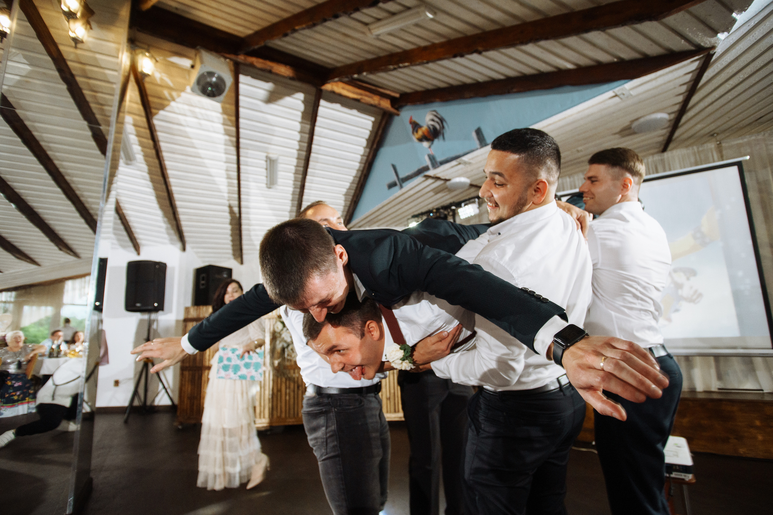 Anya & Lesha — Wedding. Wedding & portrait photographer Sergey Lazarenko