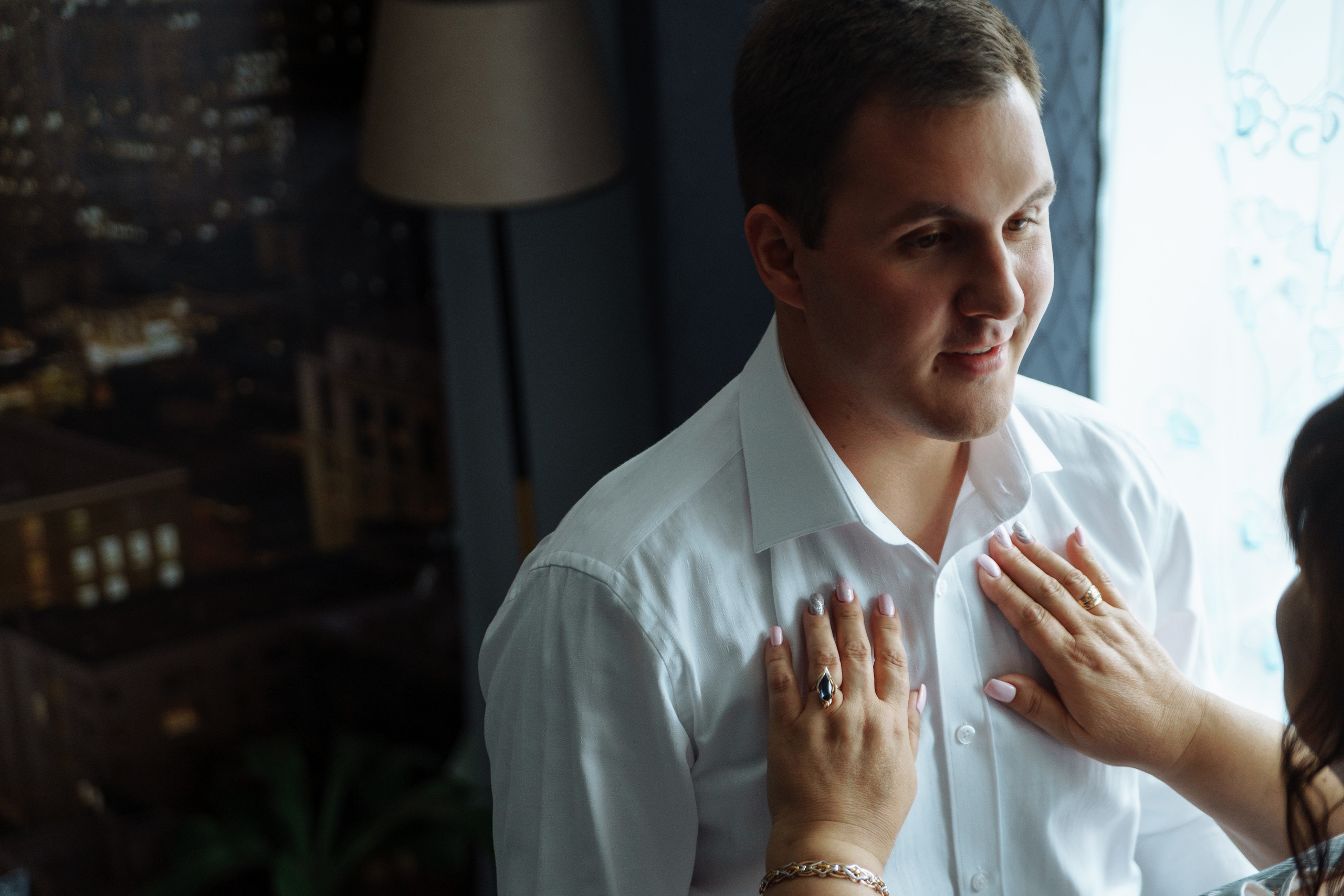 Anya & Lesha — Wedding. Wedding & portrait photographer Sergey Lazarenko