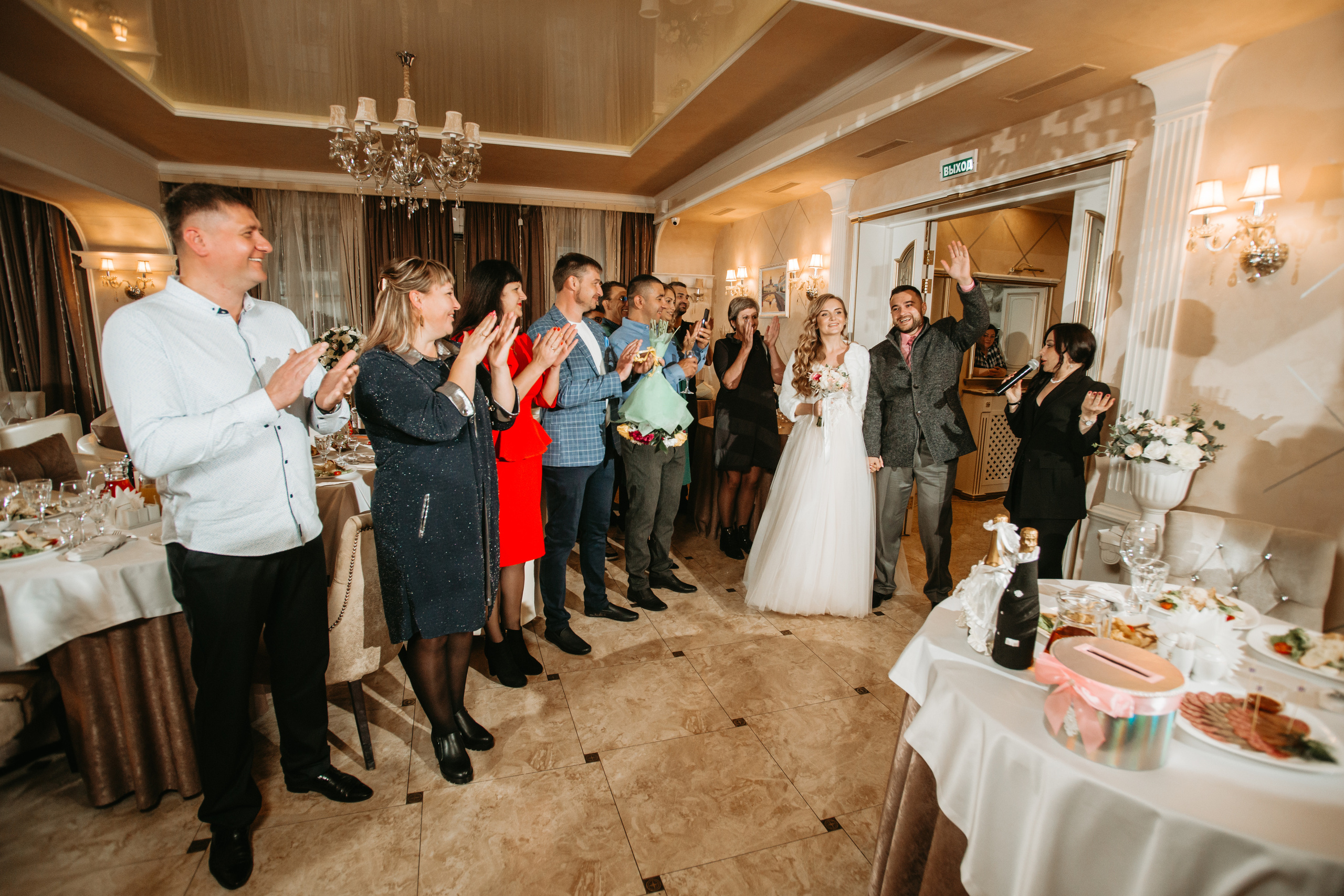 Arseniy & Larisa — Wedding. Wedding & portrait photographer Sergey Lazarenko