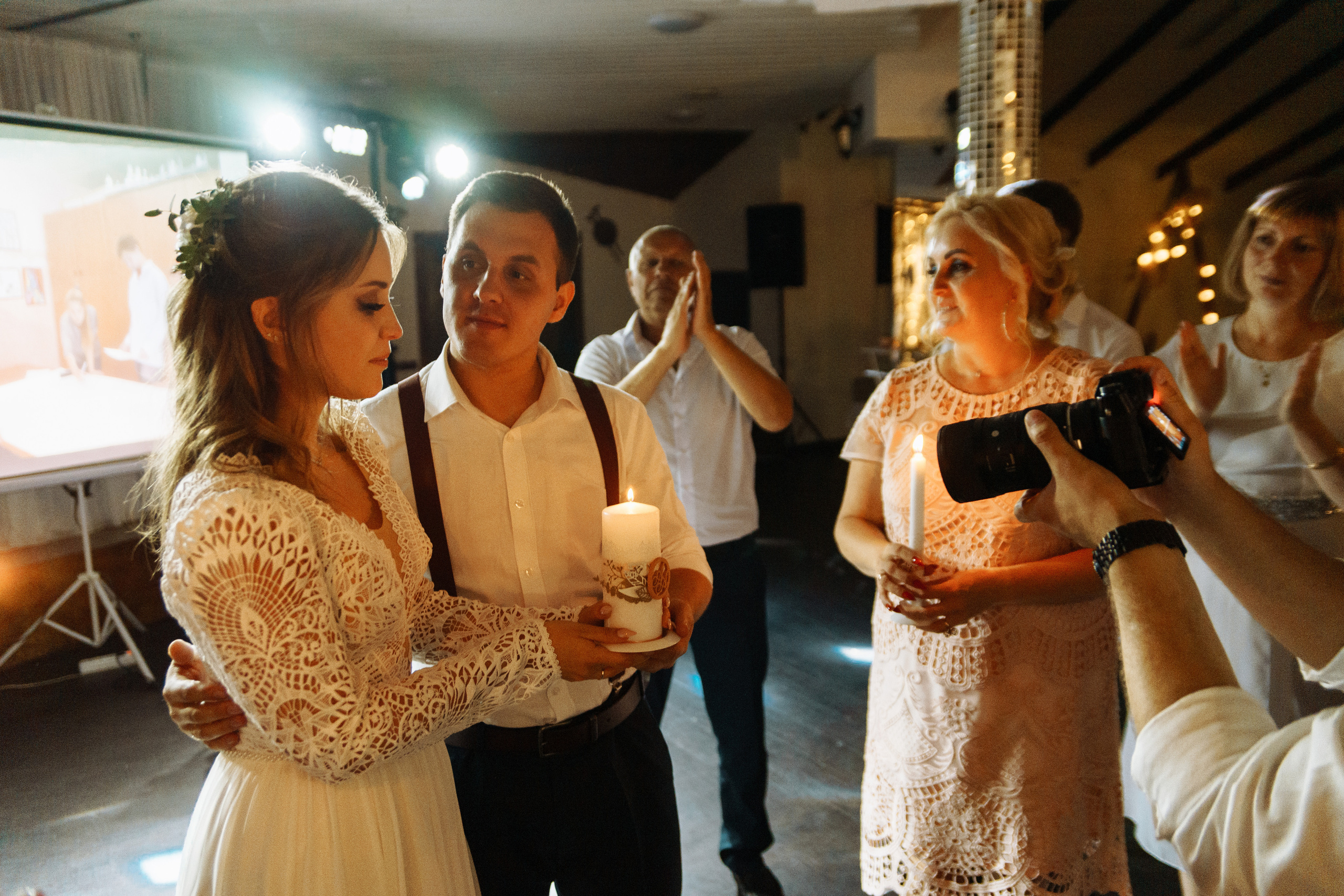 Anya & Lesha — Wedding. Wedding & portrait photographer Sergey Lazarenko