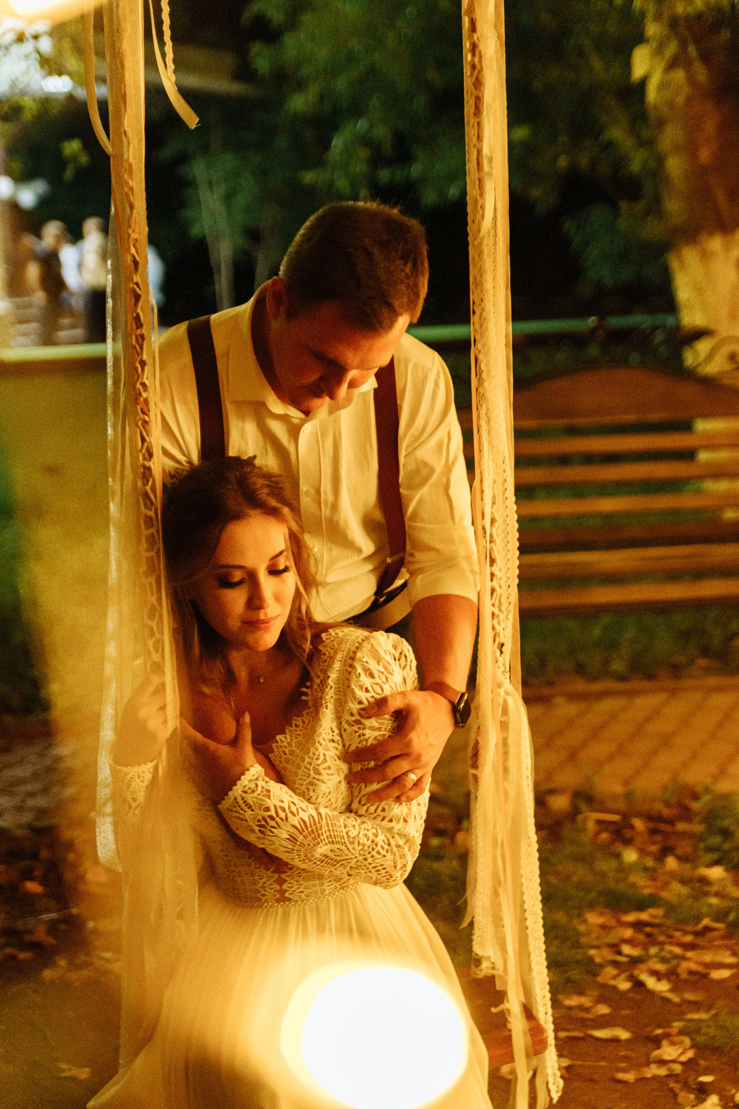 Anya & Lesha — Wedding. Wedding & portrait photographer Sergey Lazarenko