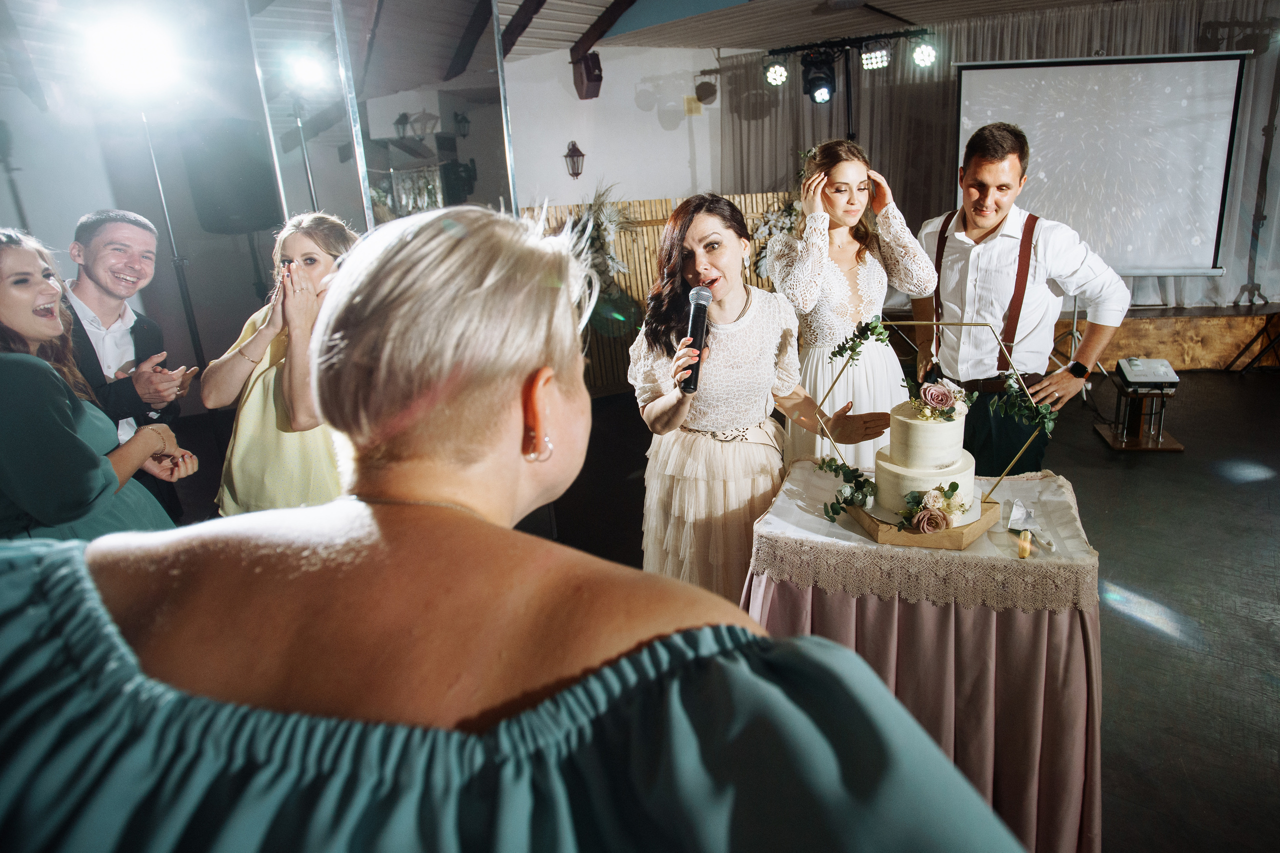 Anya & Lesha — Wedding. Wedding & portrait photographer Sergey Lazarenko