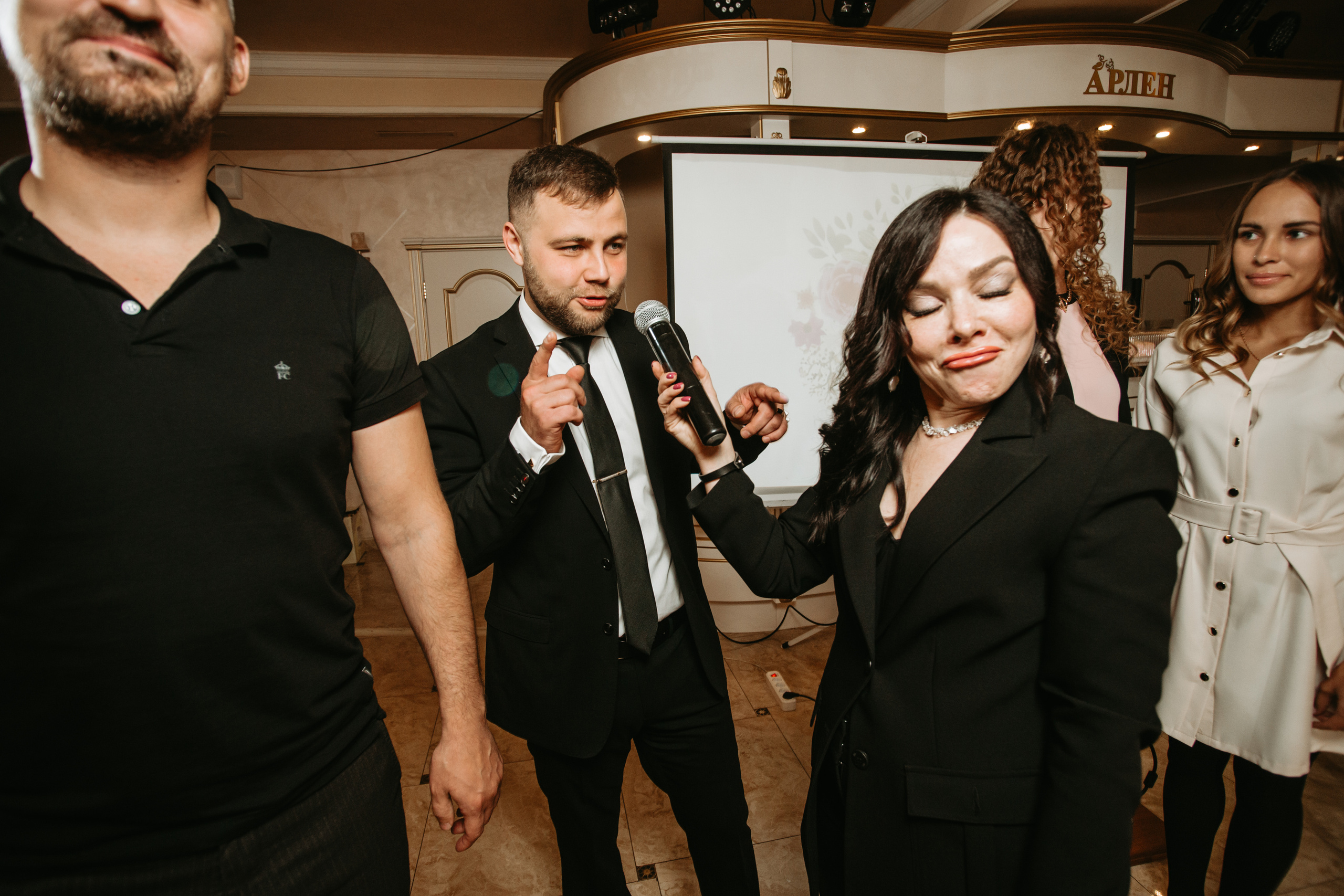 Arseniy & Larisa — Wedding. Wedding & portrait photographer Sergey Lazarenko