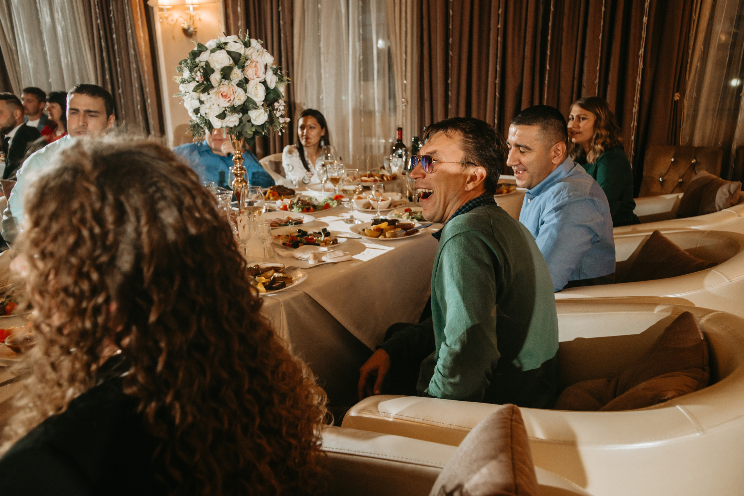 Arseniy & Larisa — Wedding. Wedding & portrait photographer Sergey Lazarenko