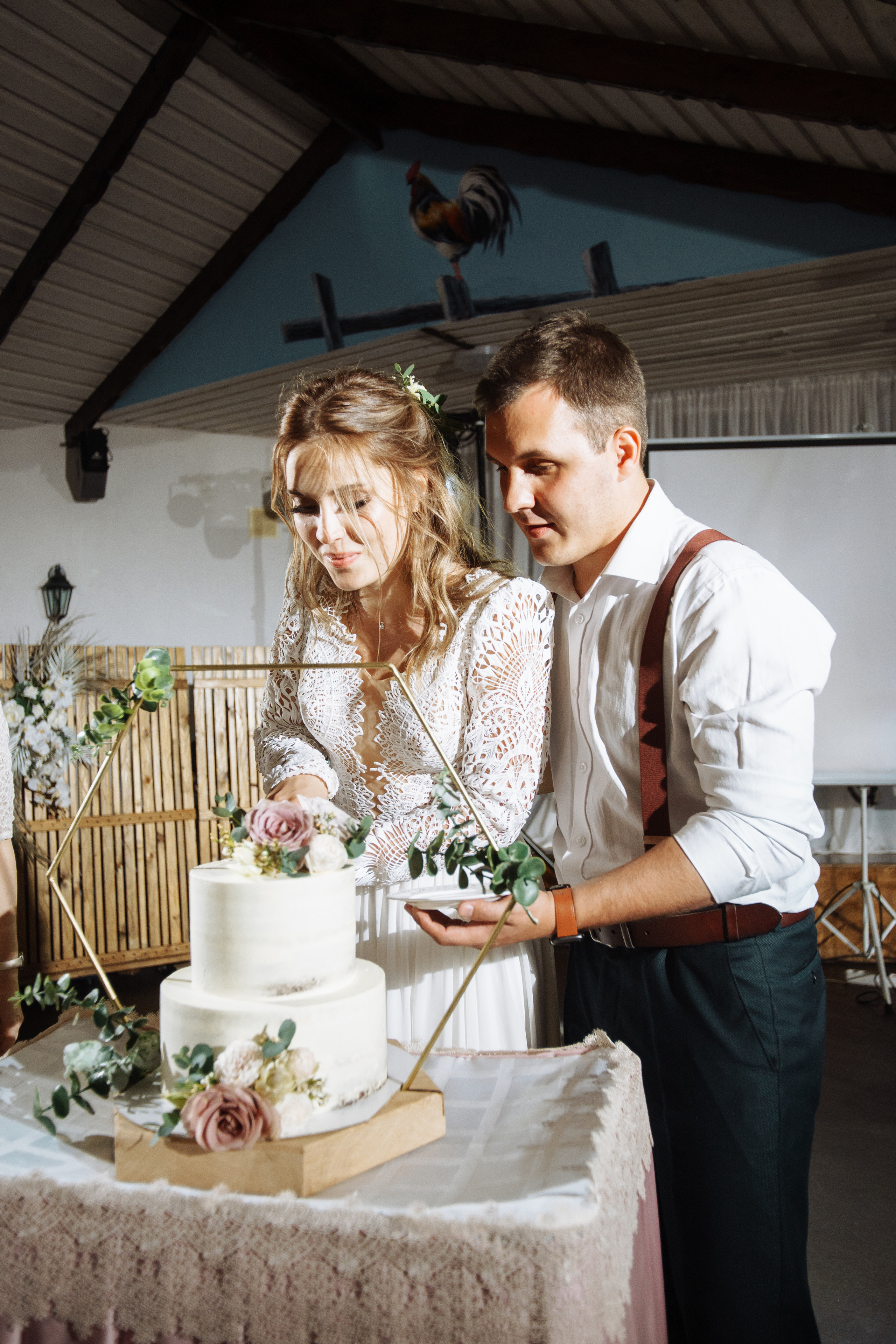 Anya & Lesha — Wedding. Wedding & portrait photographer Sergey Lazarenko