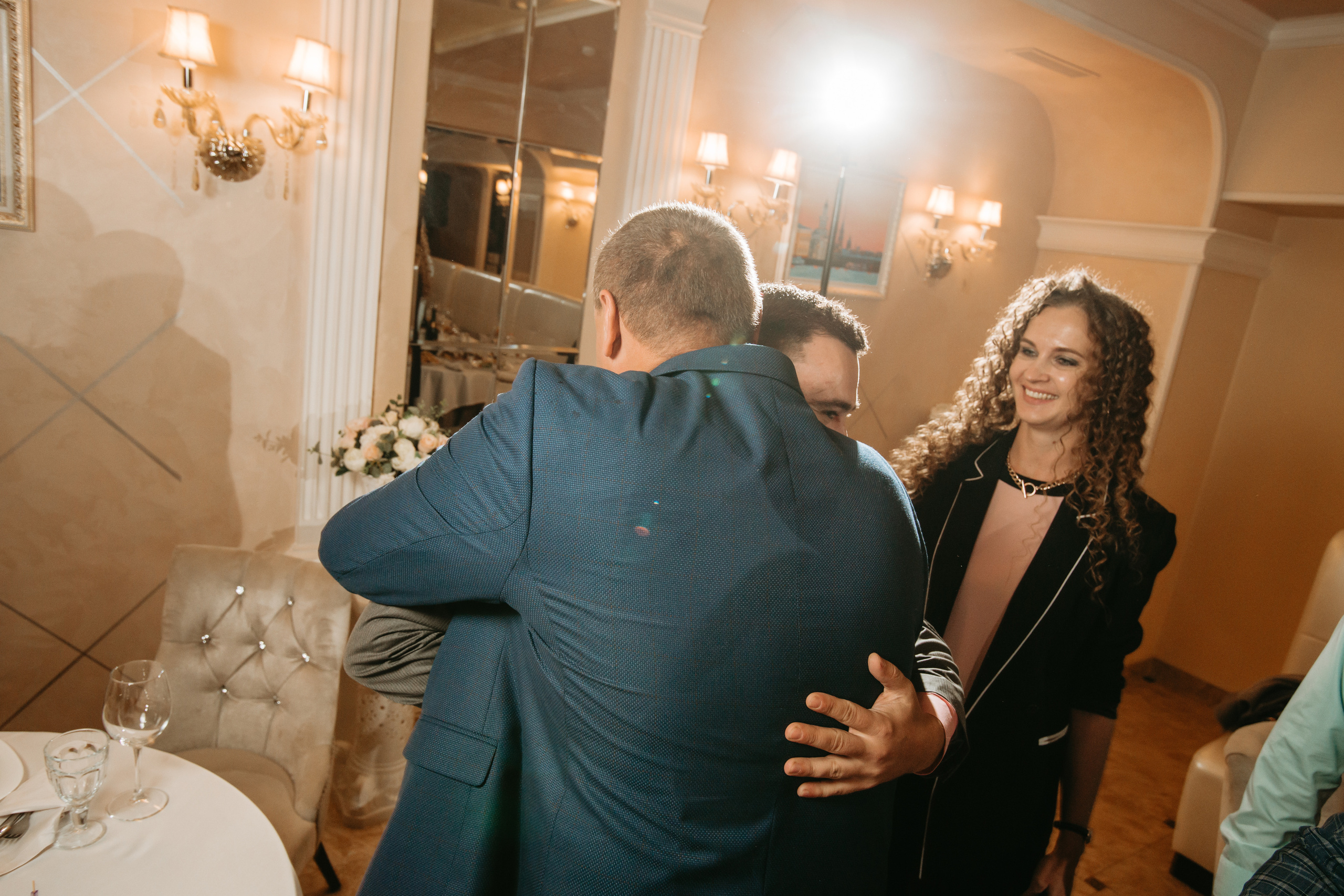 Arseniy & Larisa — Wedding. Wedding & portrait photographer Sergey Lazarenko