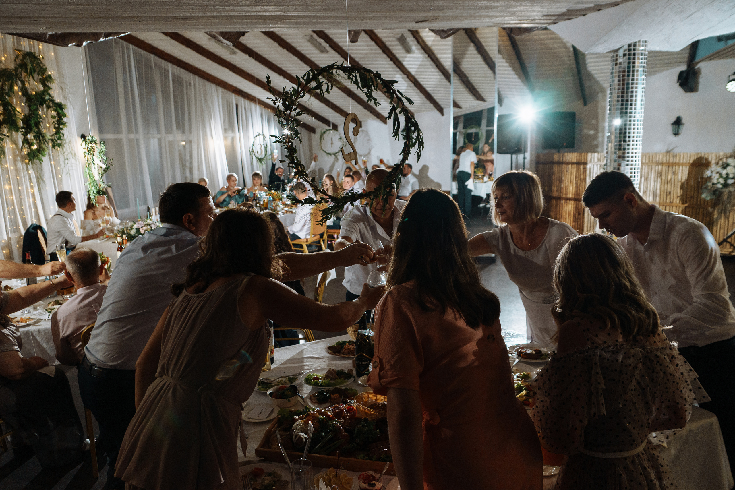 Anya & Lesha — Wedding. Wedding & portrait photographer Sergey Lazarenko