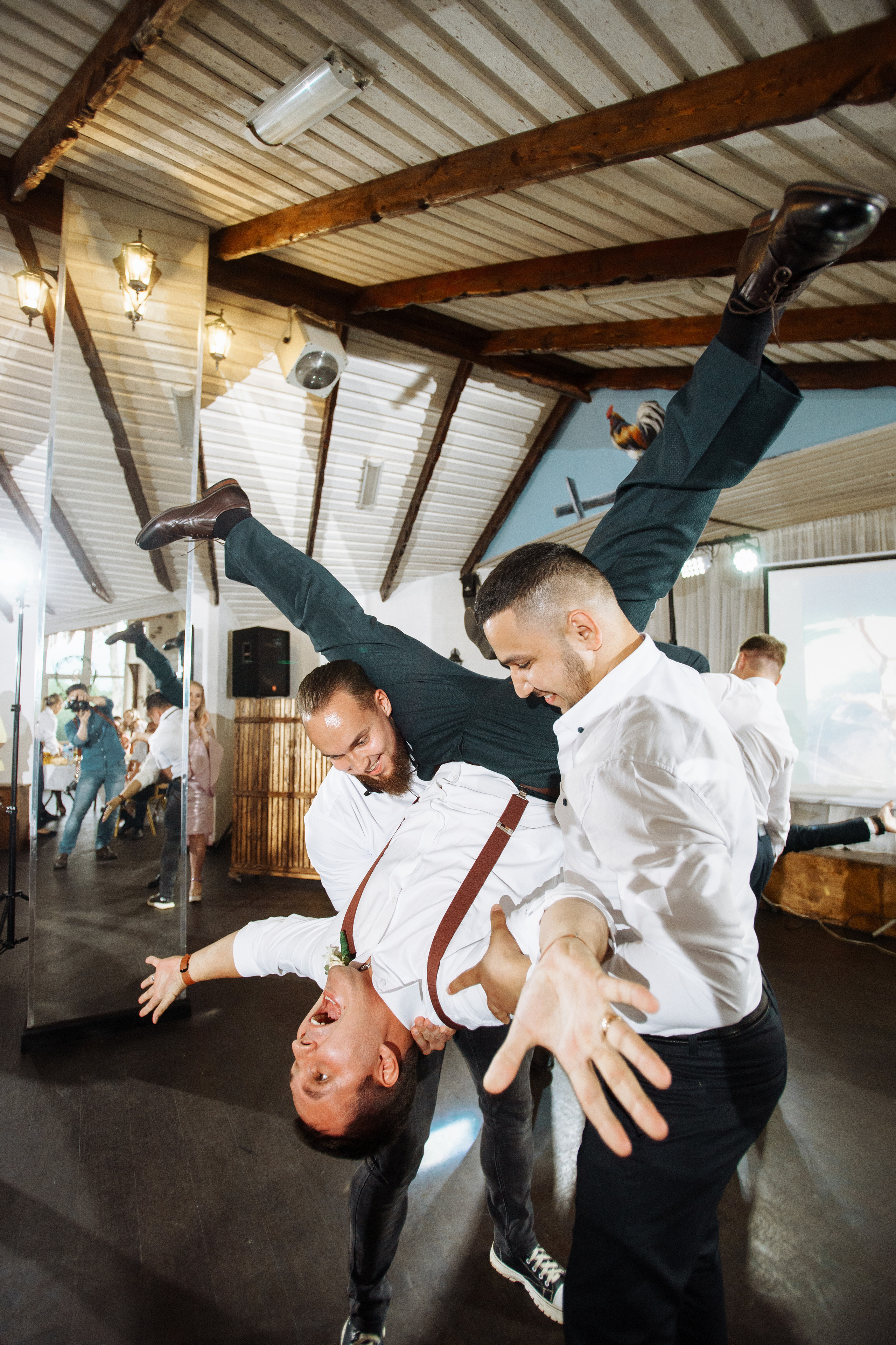 Anya & Lesha — Wedding. Wedding & portrait photographer Sergey Lazarenko