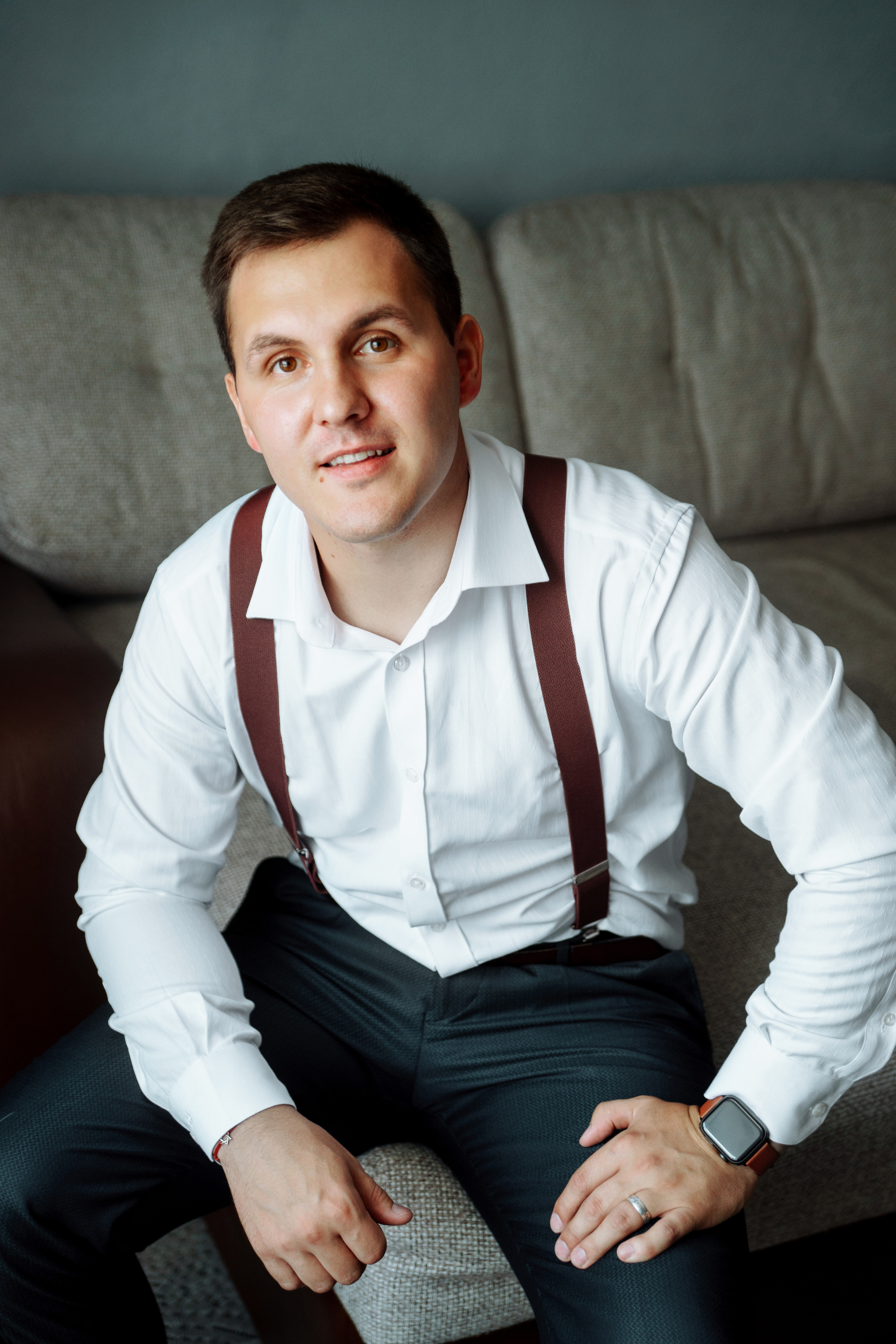 Anya & Lesha — Wedding. Wedding & portrait photographer Sergey Lazarenko