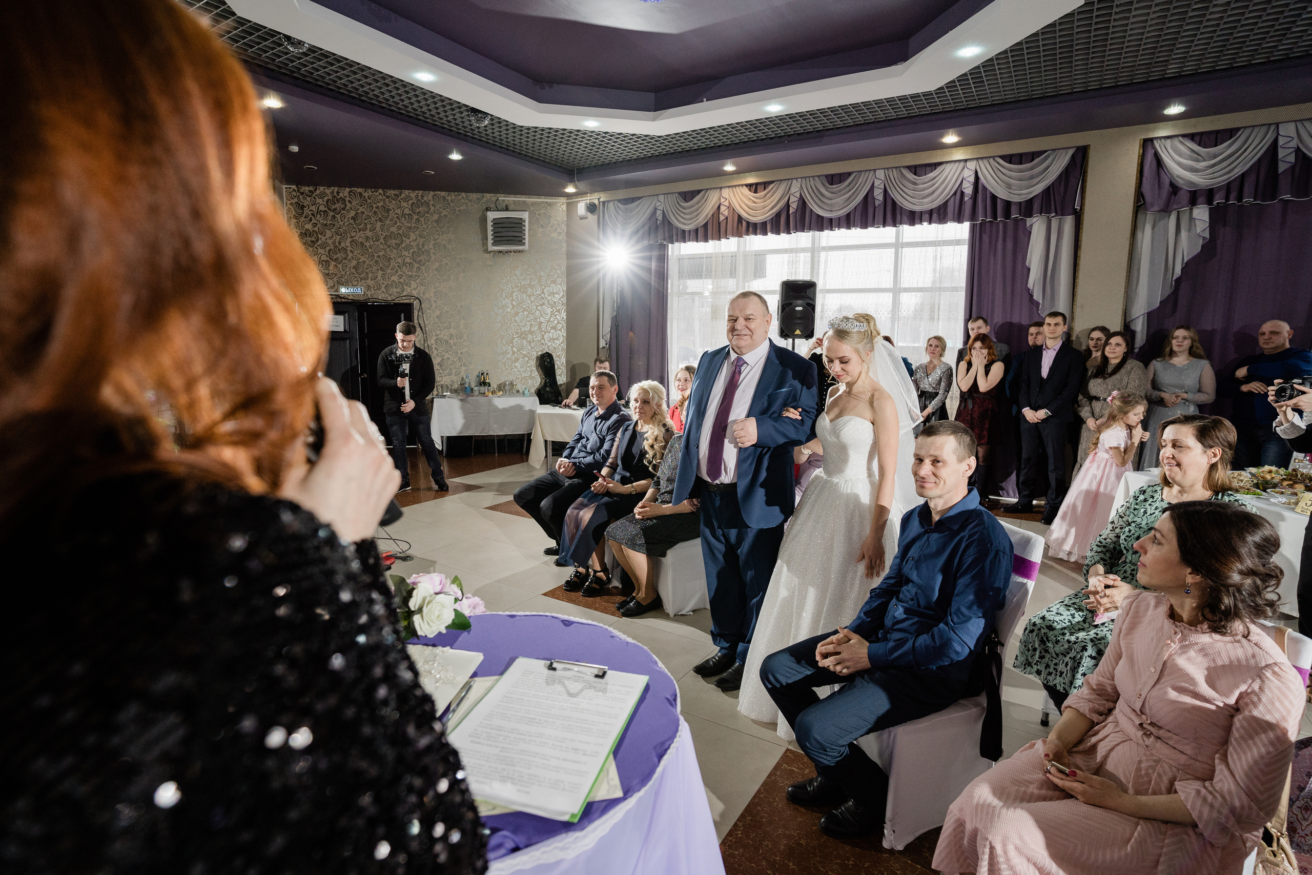 Сева и Олеся. Свадебный и портретный фотограф в Комсомольске-на-Амуре Сергей Лазарен