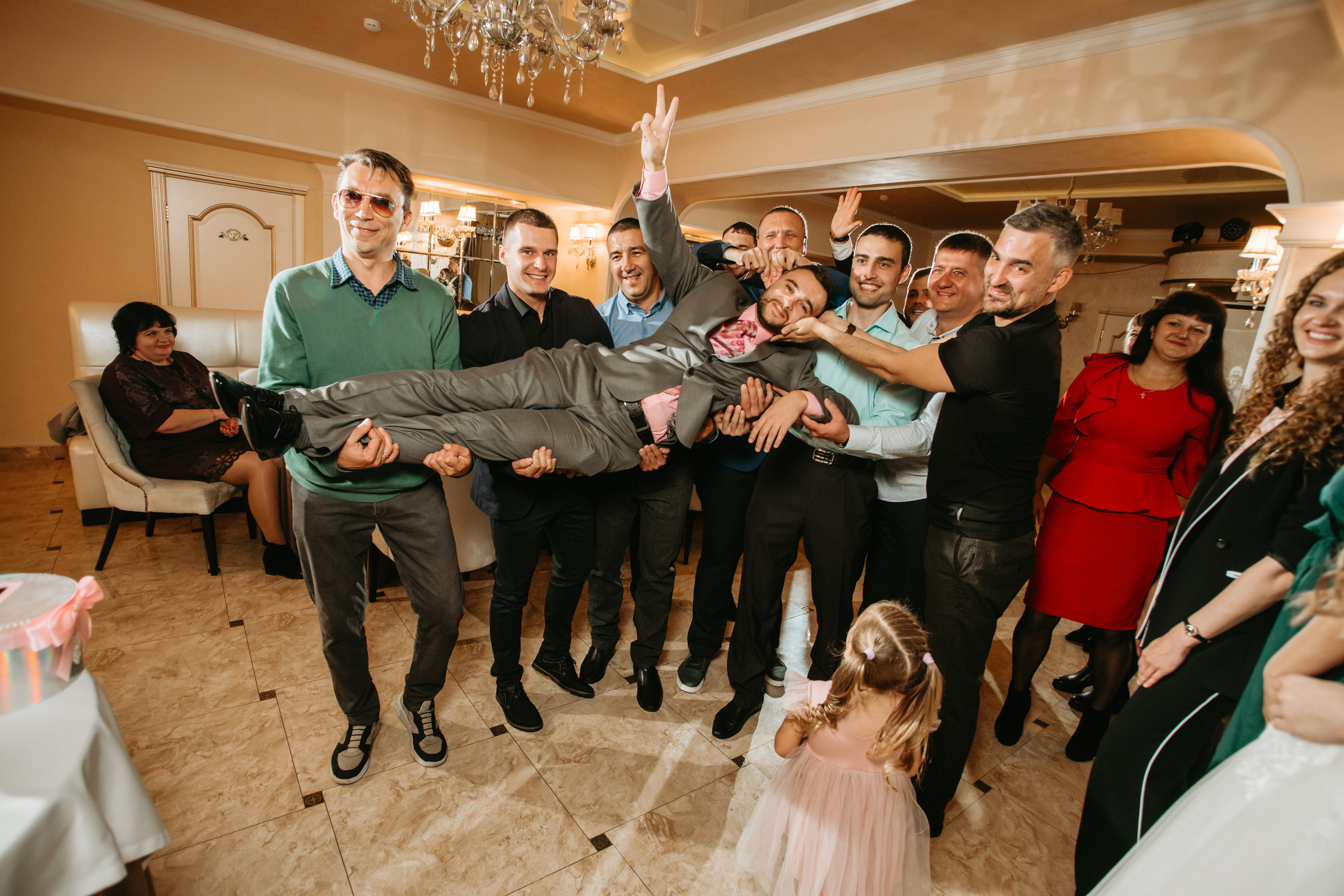 Arseniy & Larisa — Wedding. Wedding & portrait photographer Sergey Lazarenko