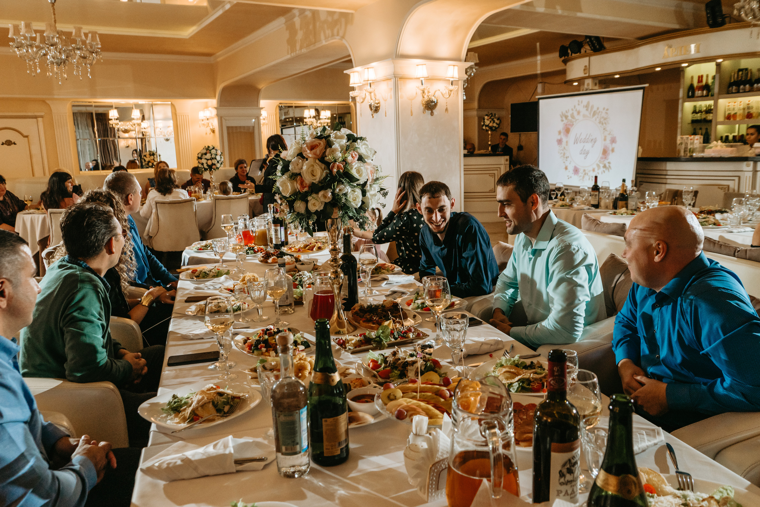 Arseniy & Larisa — Wedding. Wedding & portrait photographer Sergey Lazarenko