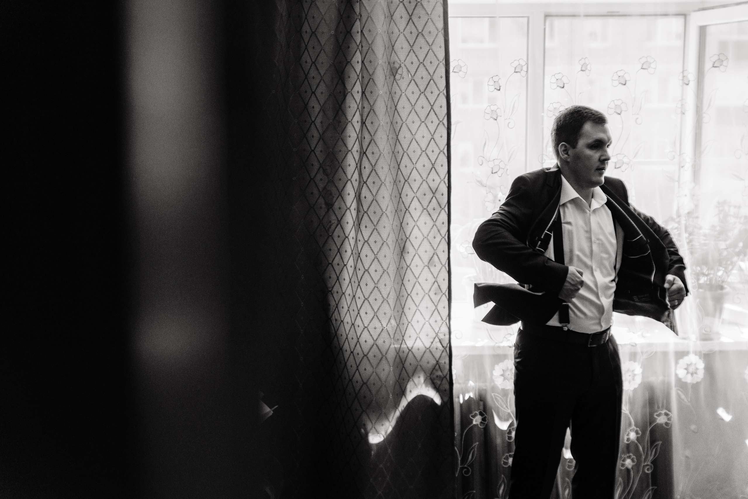 Anya & Lesha — Wedding. Wedding & portrait photographer Sergey Lazarenko