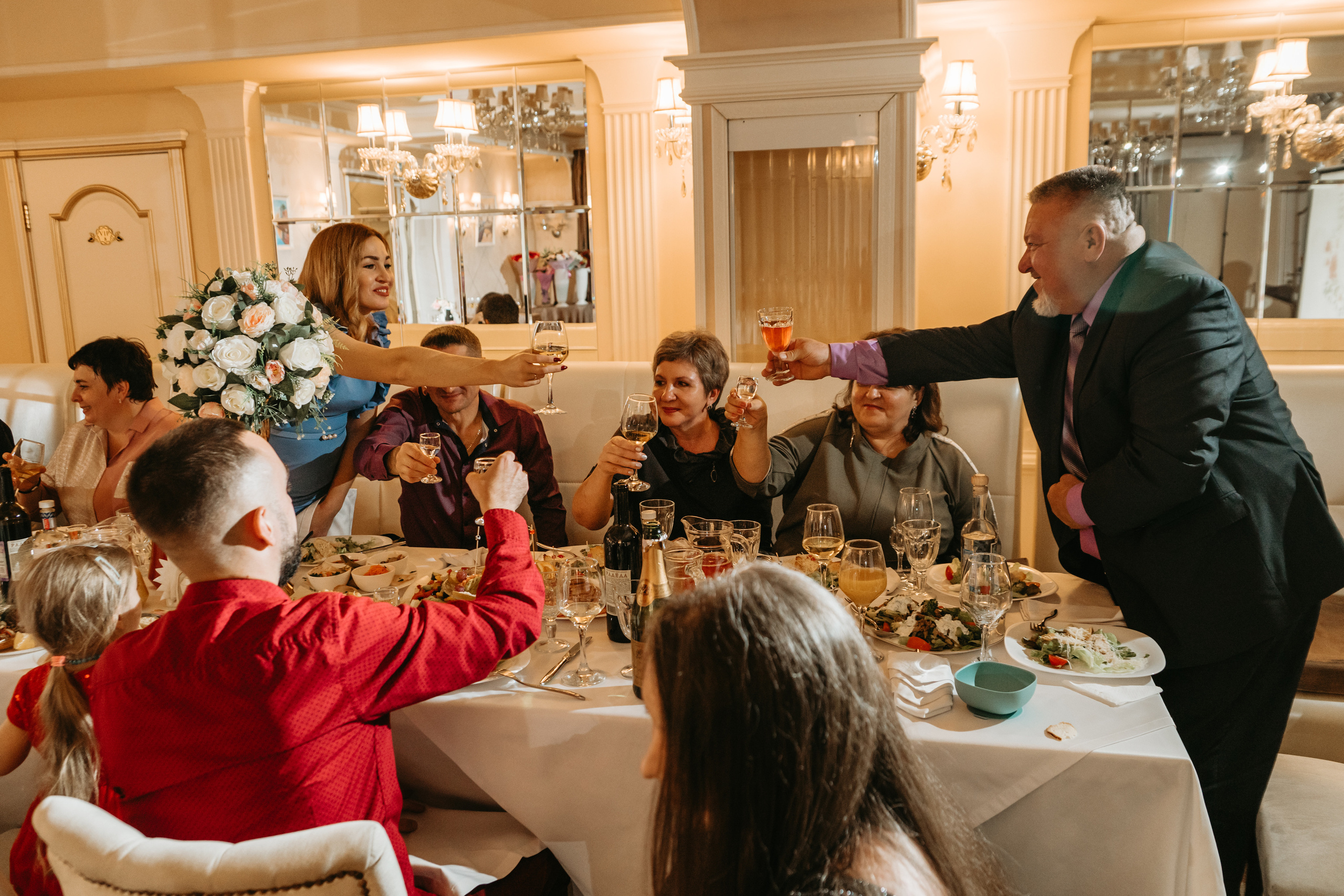 Arseniy & Larisa — Wedding. Wedding & portrait photographer Sergey Lazarenko