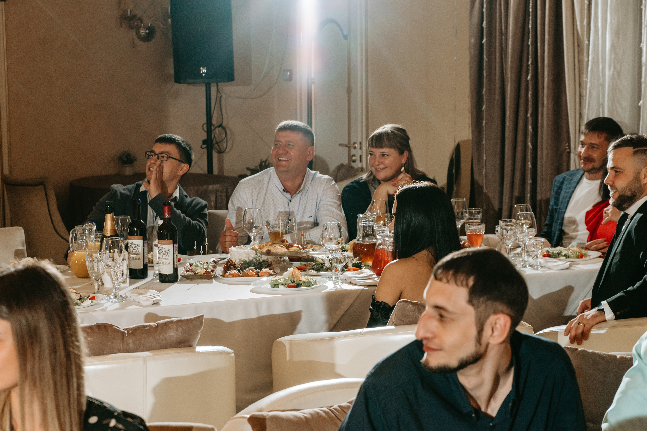 Arseniy & Larisa — Wedding. Wedding & portrait photographer Sergey Lazarenko