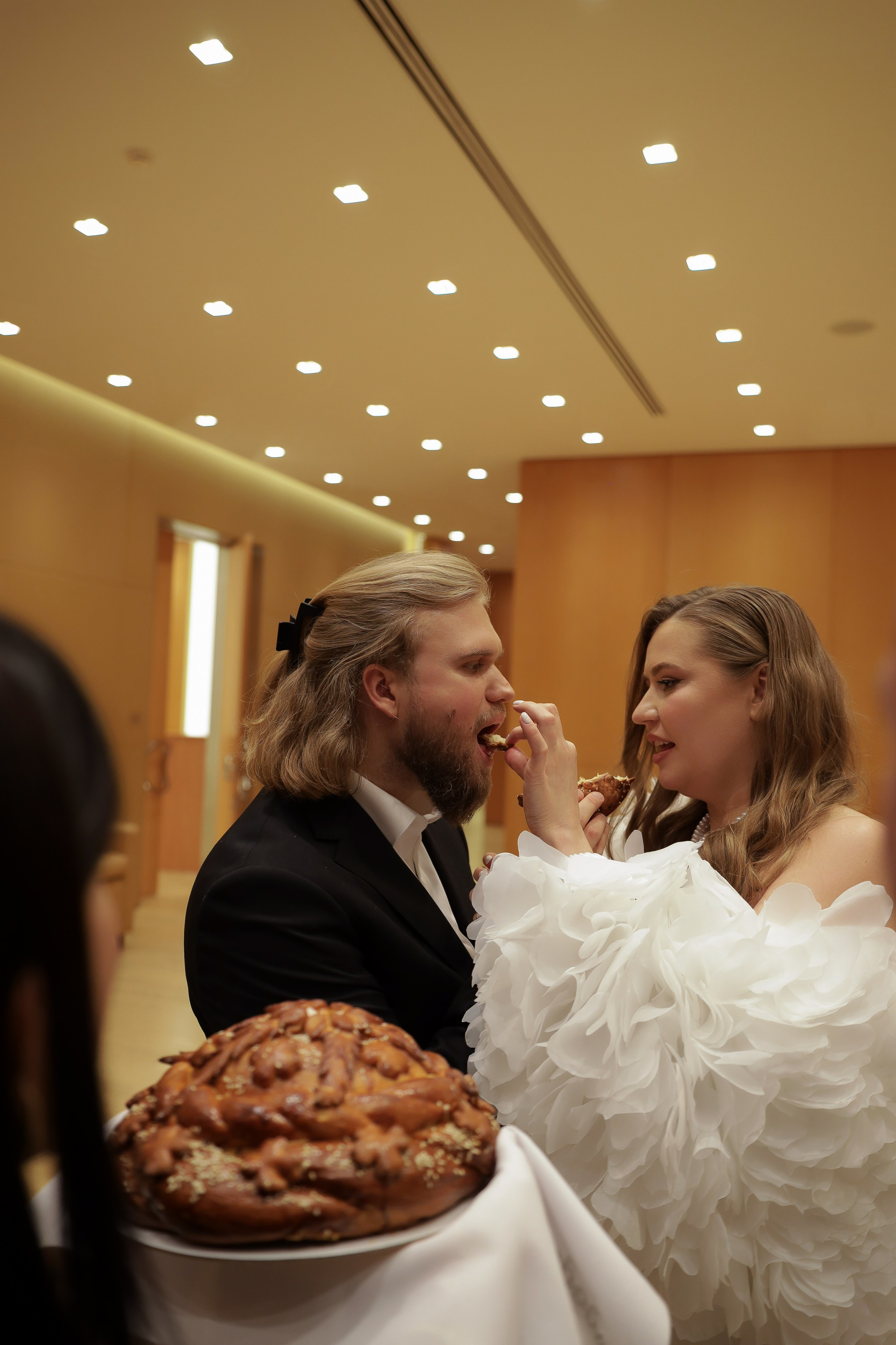 Максим и Анна | Кафе Пушкин. Свадебный фотограф Москва