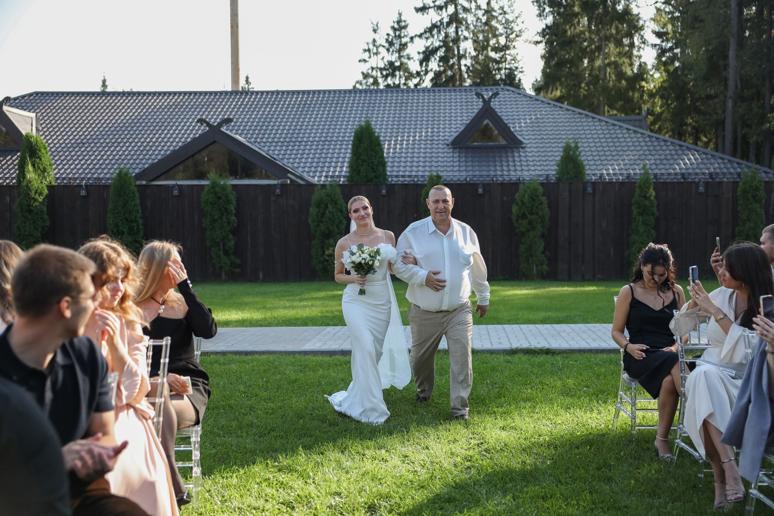 Андрей и Марина| Голицын Клуб. Свадебный фотограф Москва