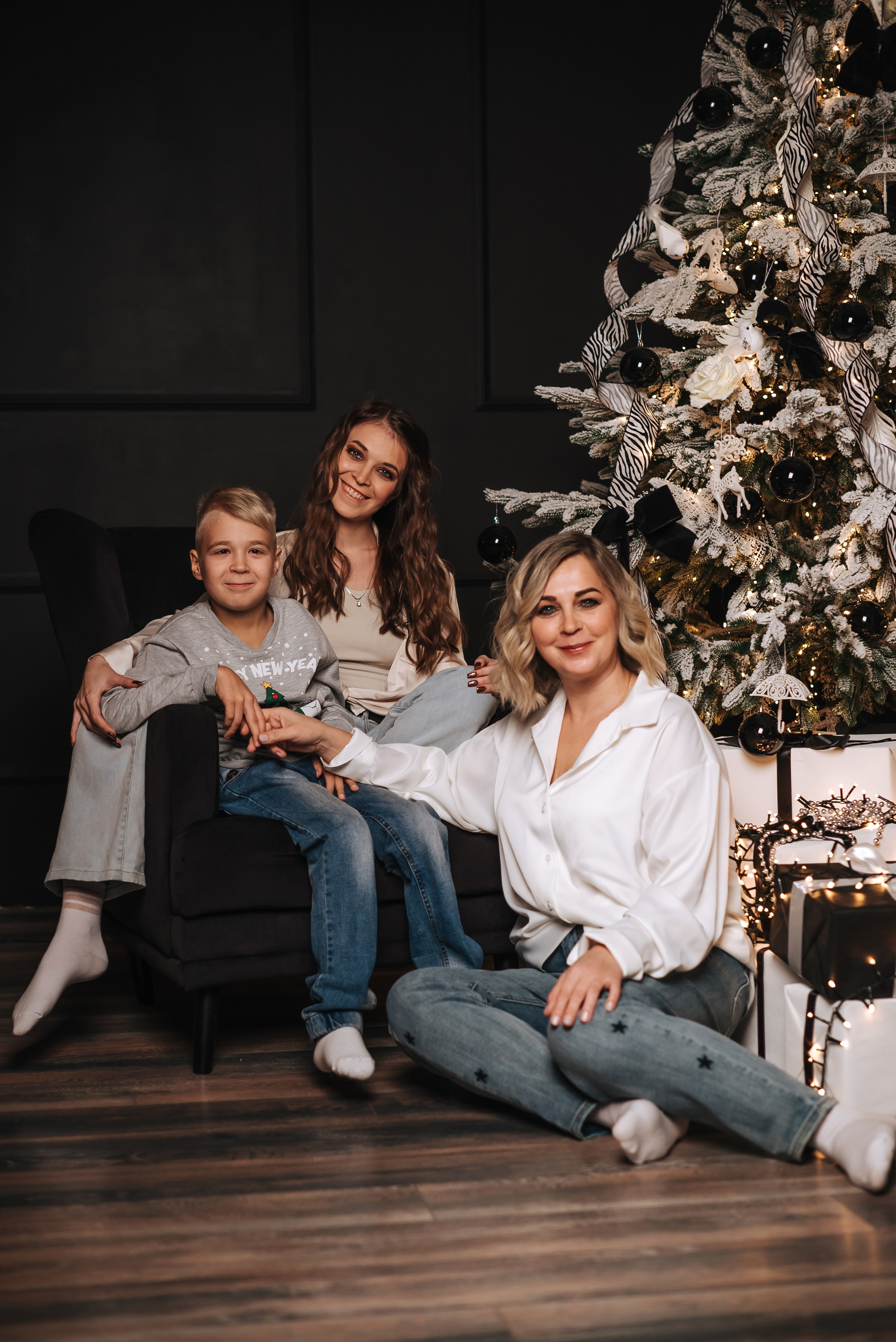 Новогодние фотосессии. Фотограф Карина Шарова Москва