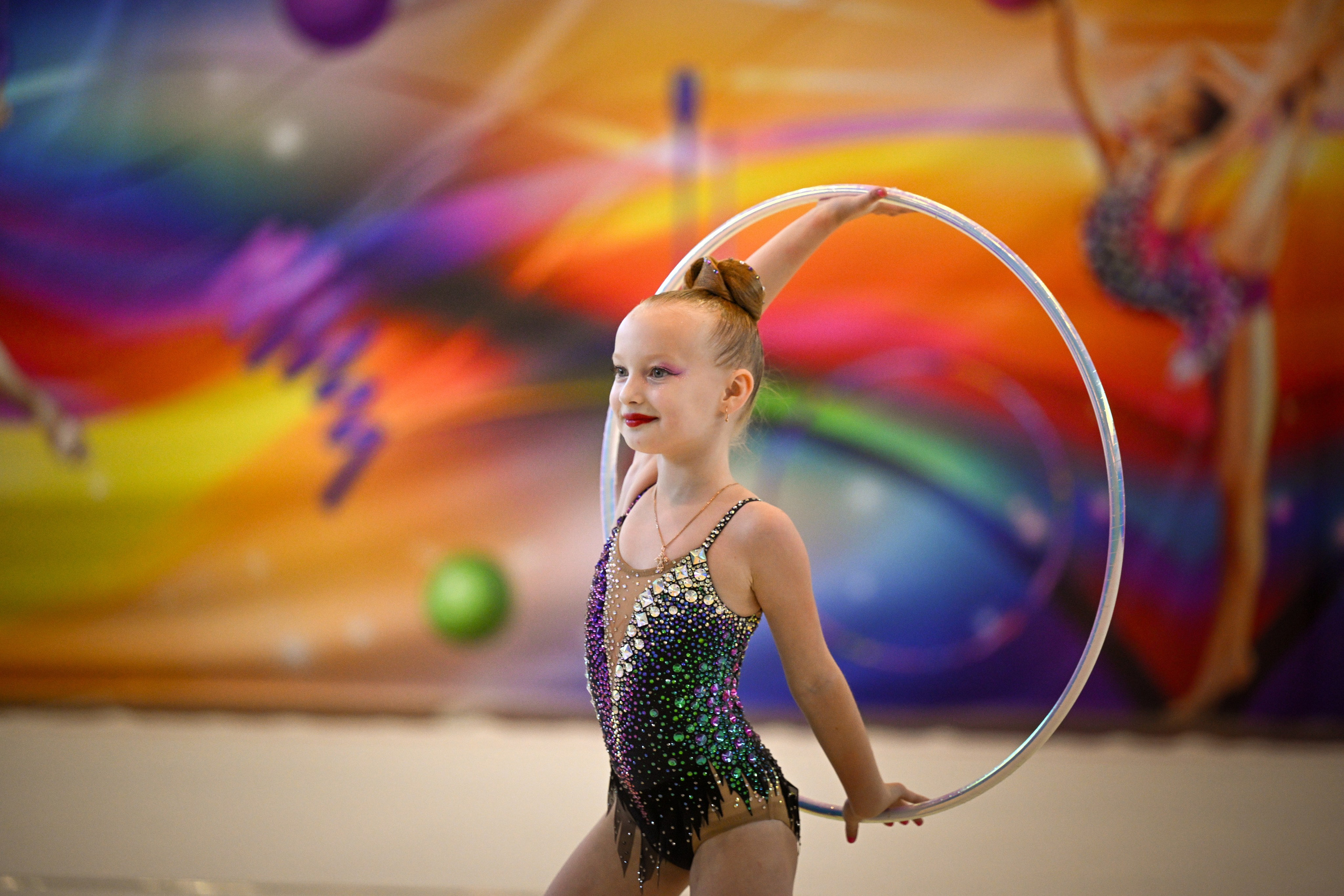 Соревнование по художественной гимнастике «Первенство г. Балашова» ФОК «Газовик». ФОТОВИДЕОСПОРТ. Фото видео услуги на соревнованиях по художественной гимнастике. Видеотрансляция соревнований. Москва, ЦФО, ПФО