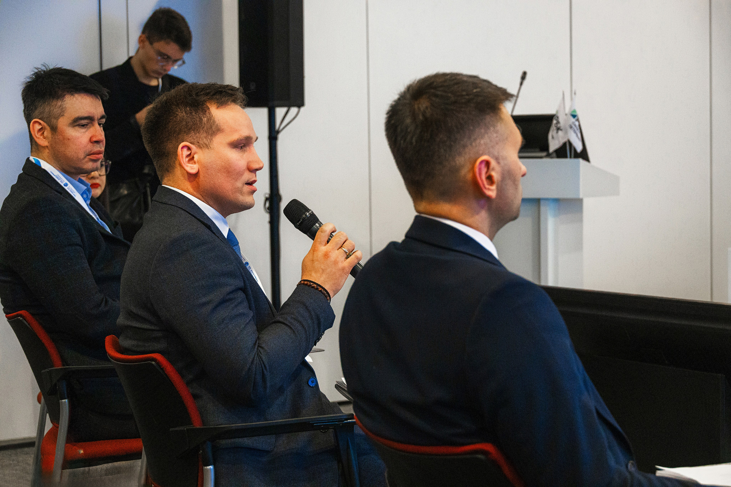 Фотосъемка ПМГФ 2025 в СПб | Репортаж для энергетической отрасли