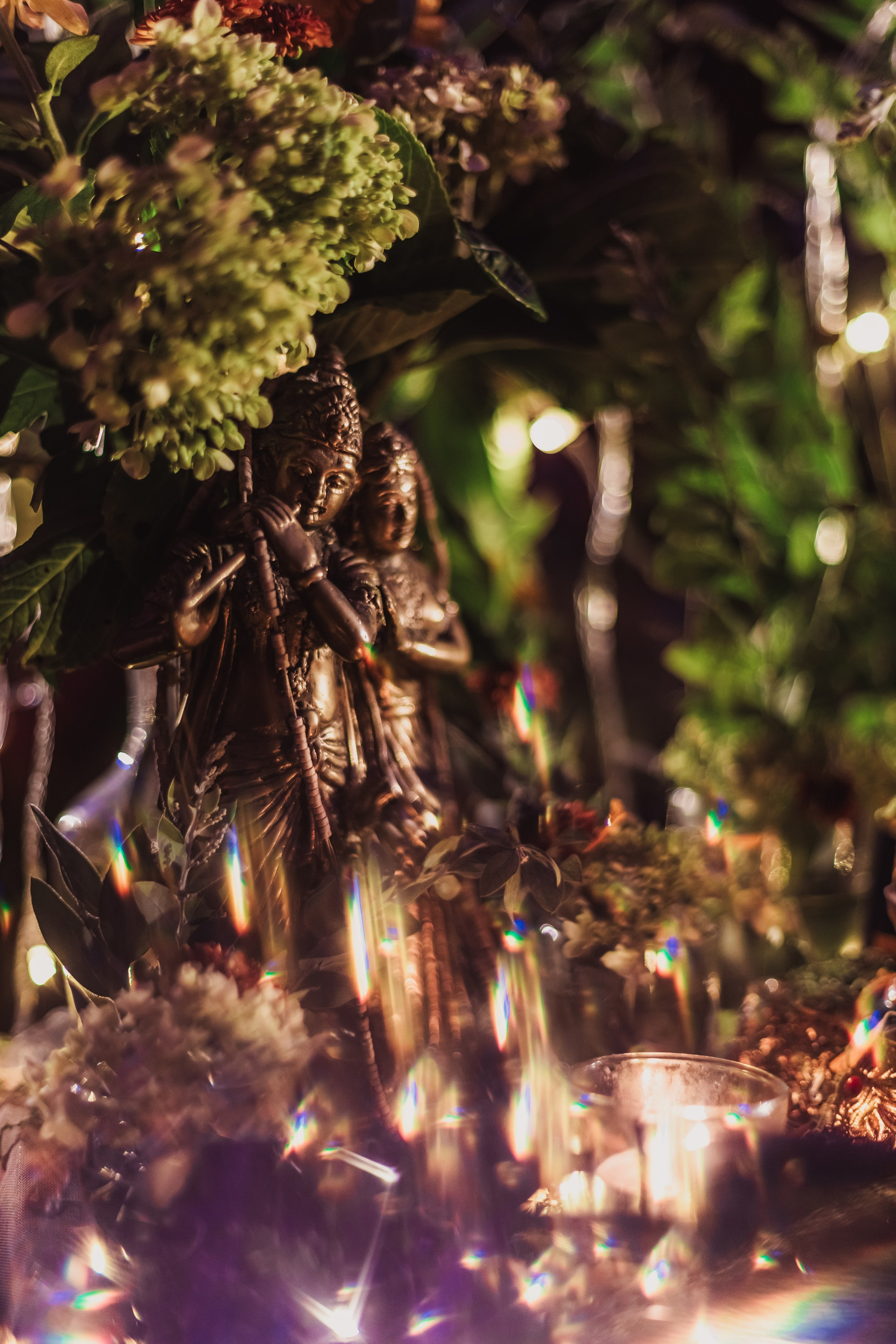 Hanuman Project kirtan at Alchemy april. Mariam Bagdasaryan