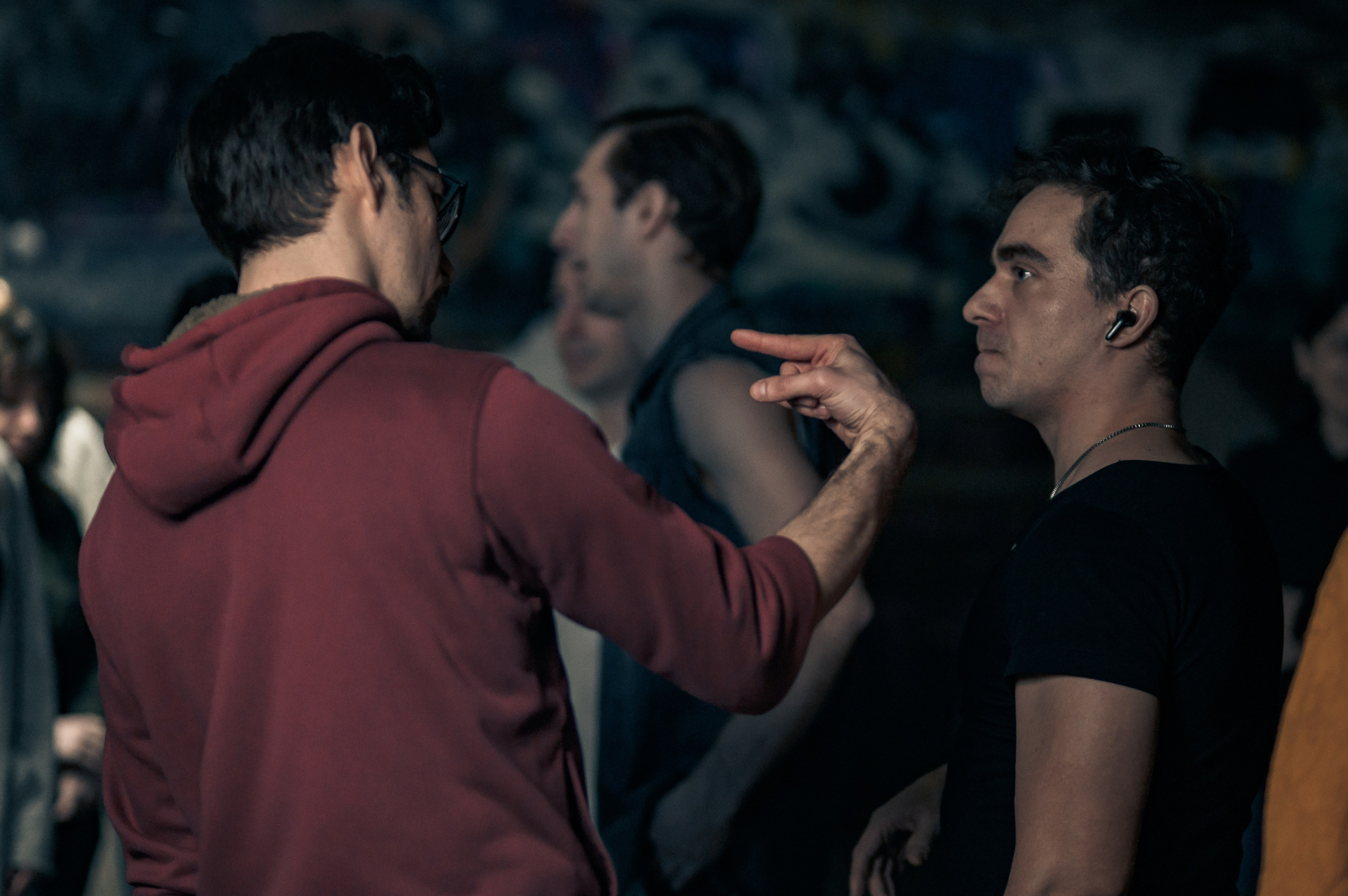 Съёмка клипа TapUp Band. Контент, Портрет, Репортаж в Санкт-Петербурге. Логунов Александр