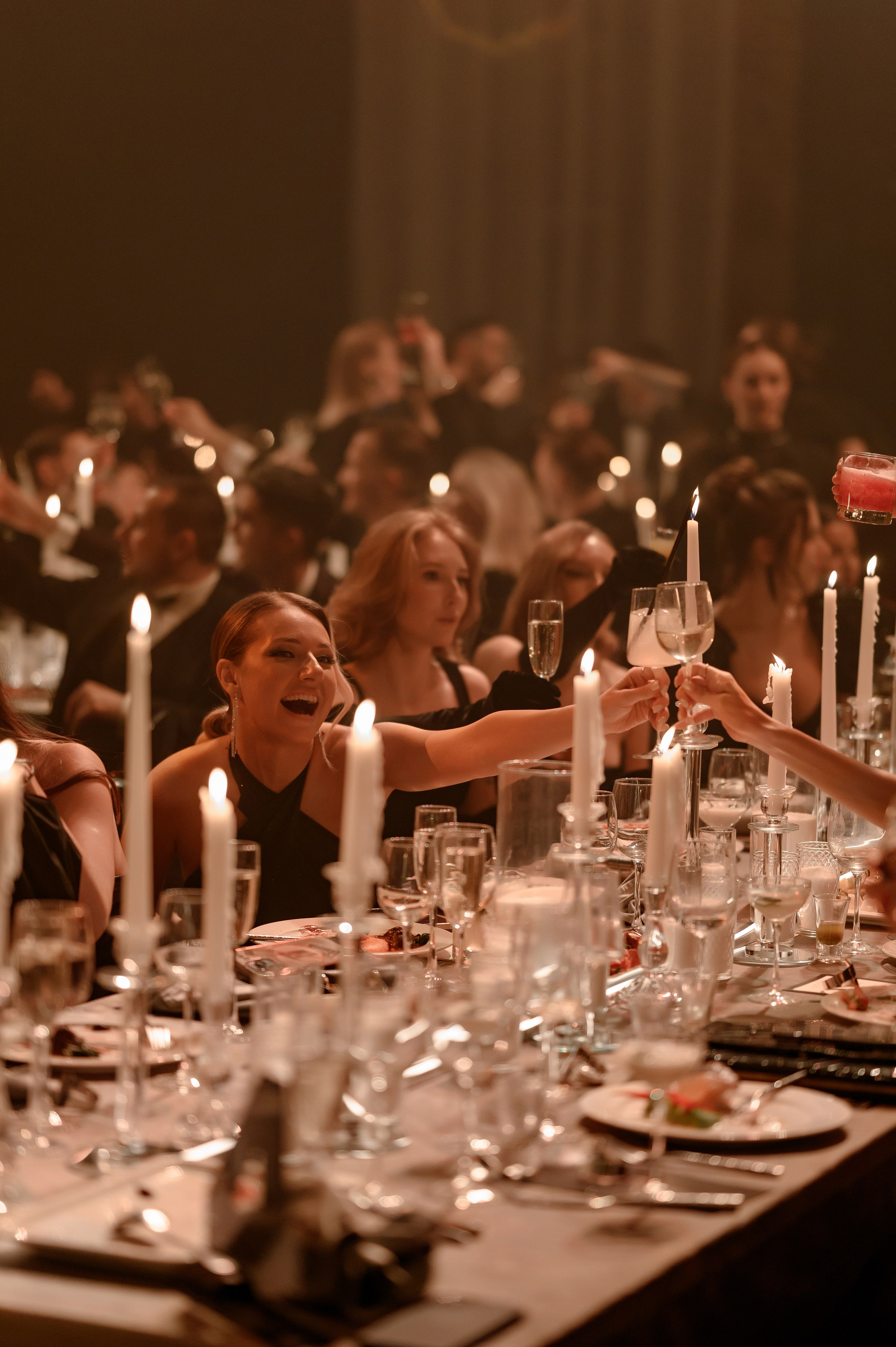 Корпоративные события. Алина Посторонка и Дима Мурашов