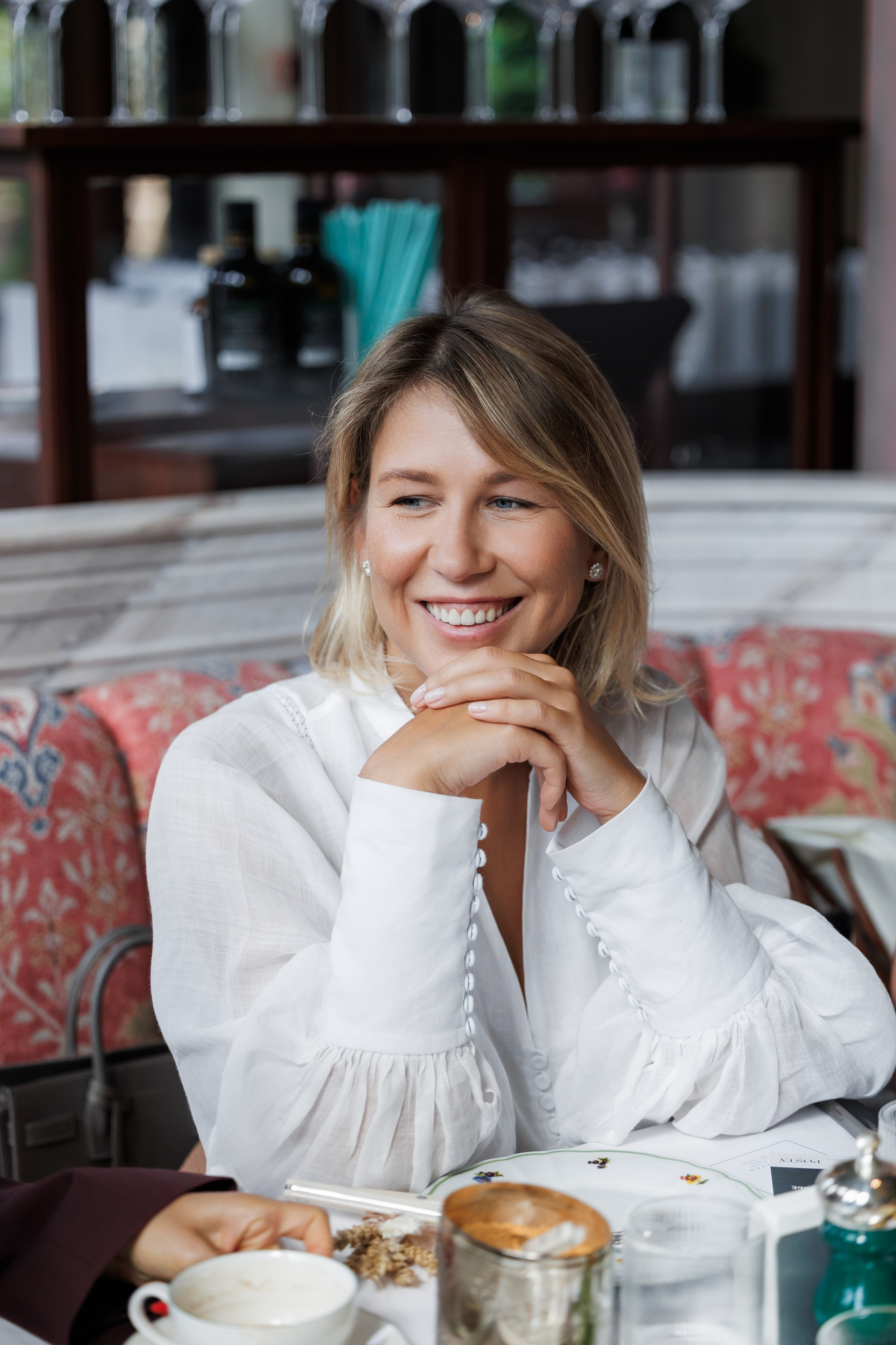 БРАНЧ С ЕЛЕНОЙ ЛЕТУЧЕЙ. Фотограф в Москве Алексей Виноградов