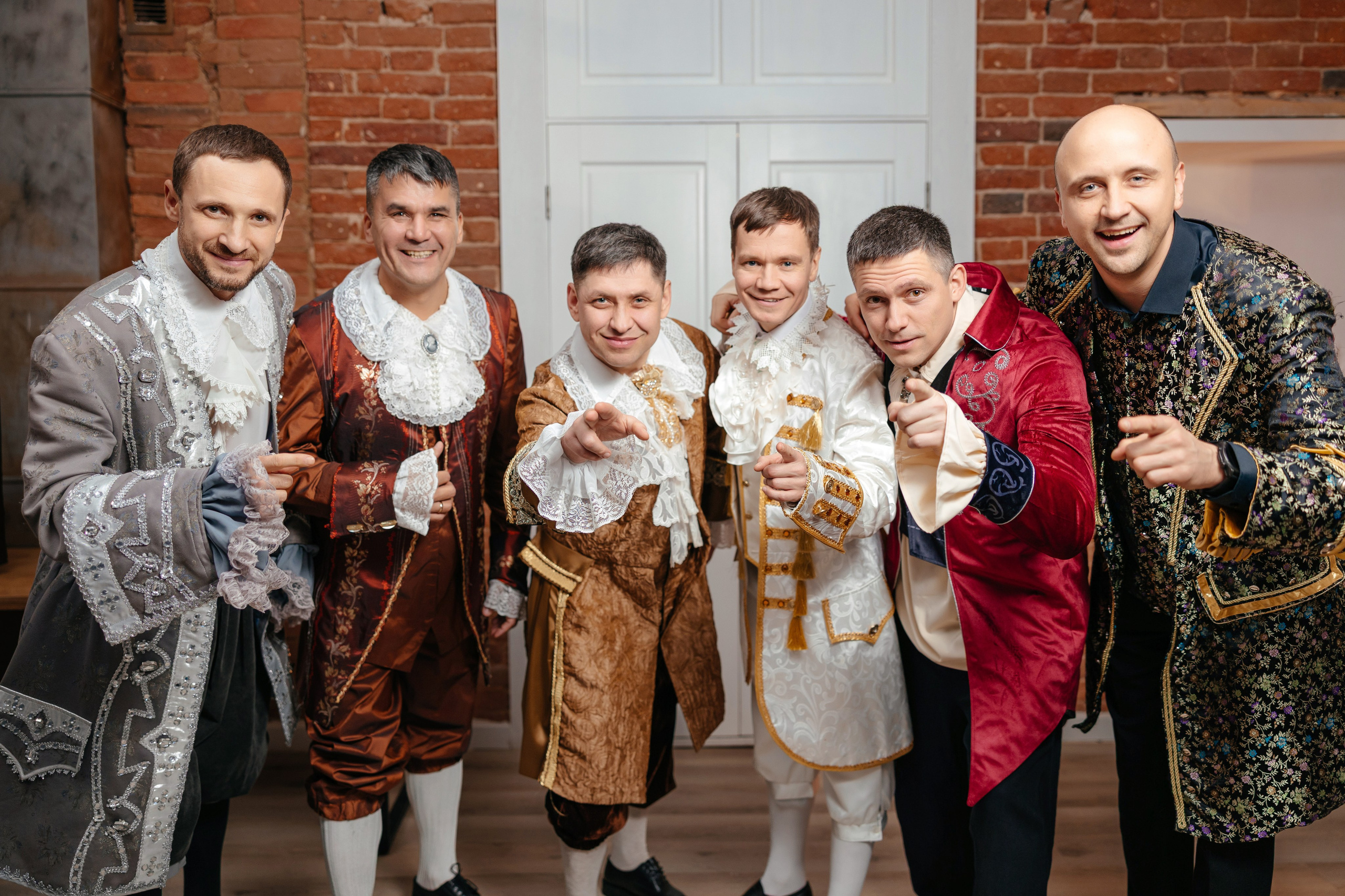 Новогодний корпоратив в Эквиум