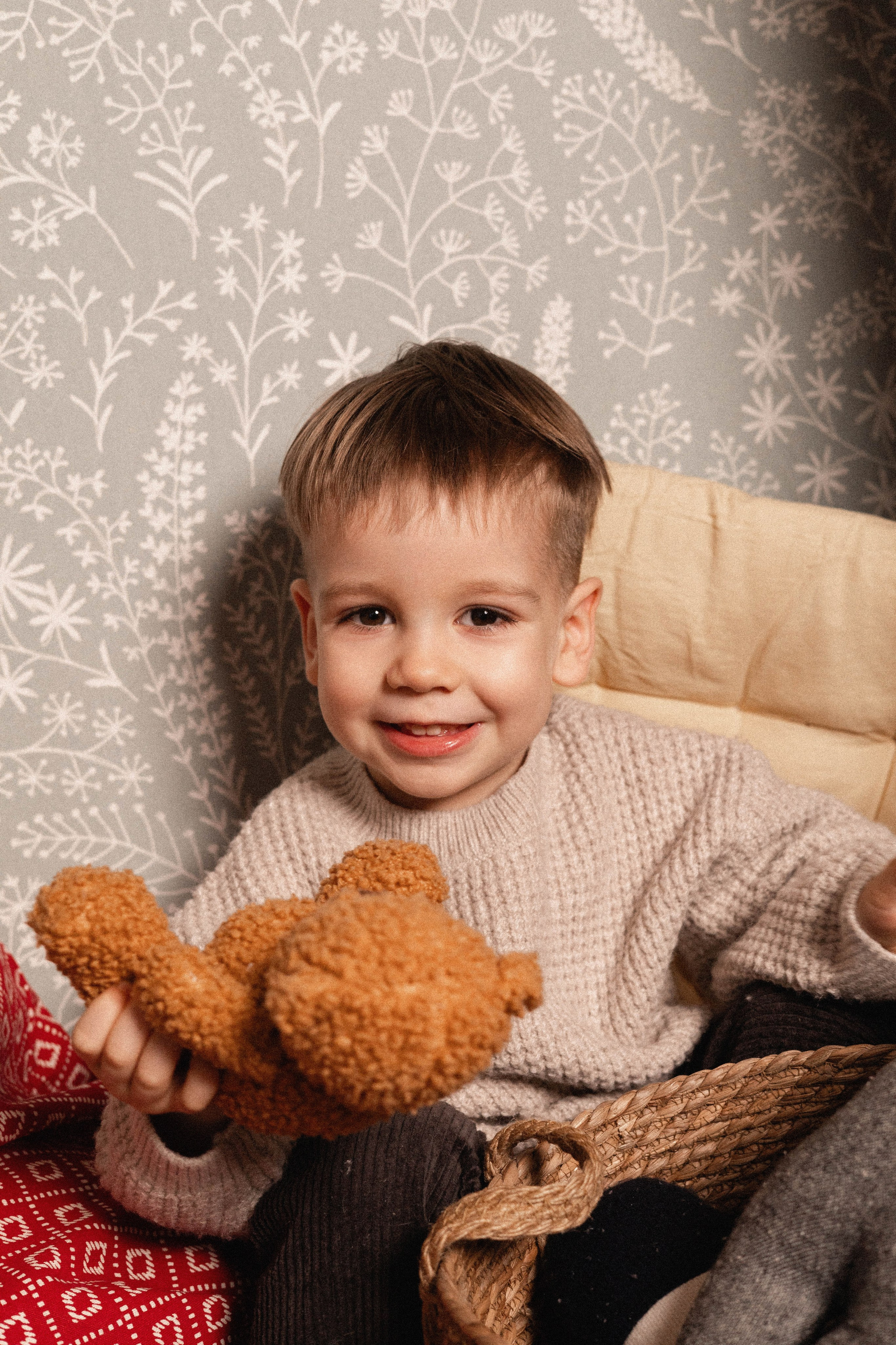 Рождественская семейная история. Свадебный и портретный фотограф Соломко Диана