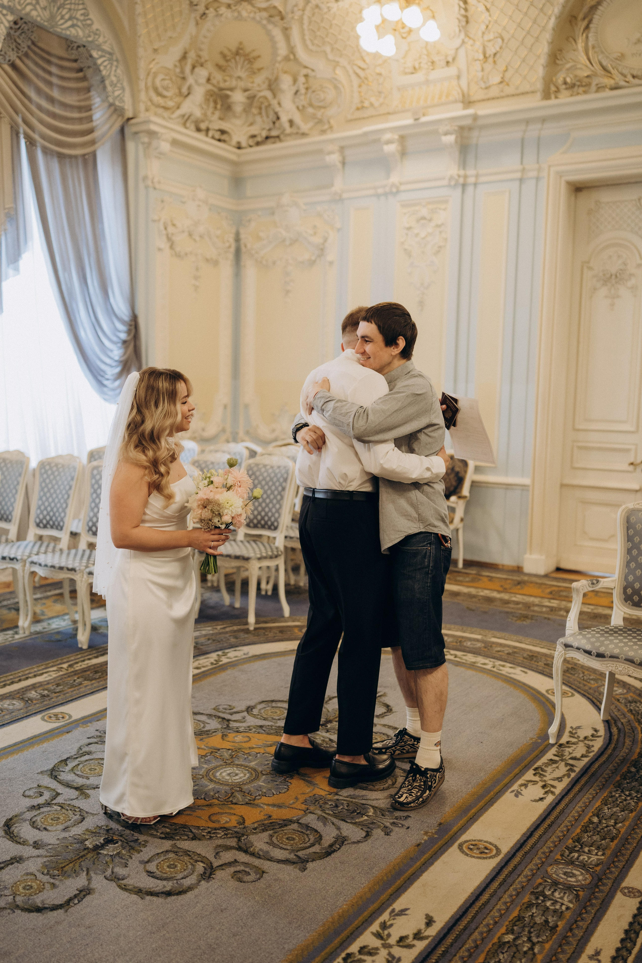 Никита и Валерия | Дворец бракосочетания 2. Свадебный и love story фотограф в Санкт-Петербурге