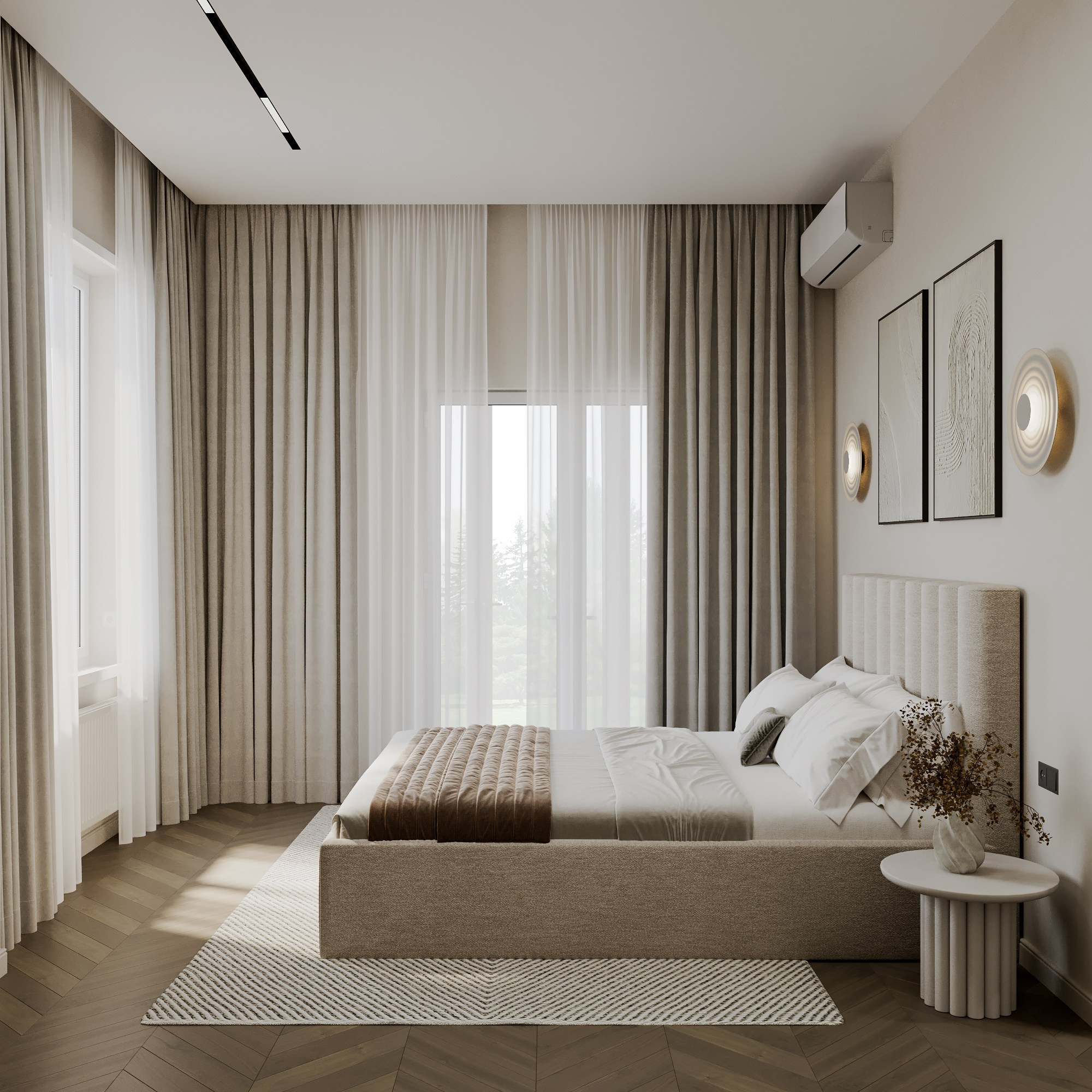 Пентхаус 170 м². Студия дизайна