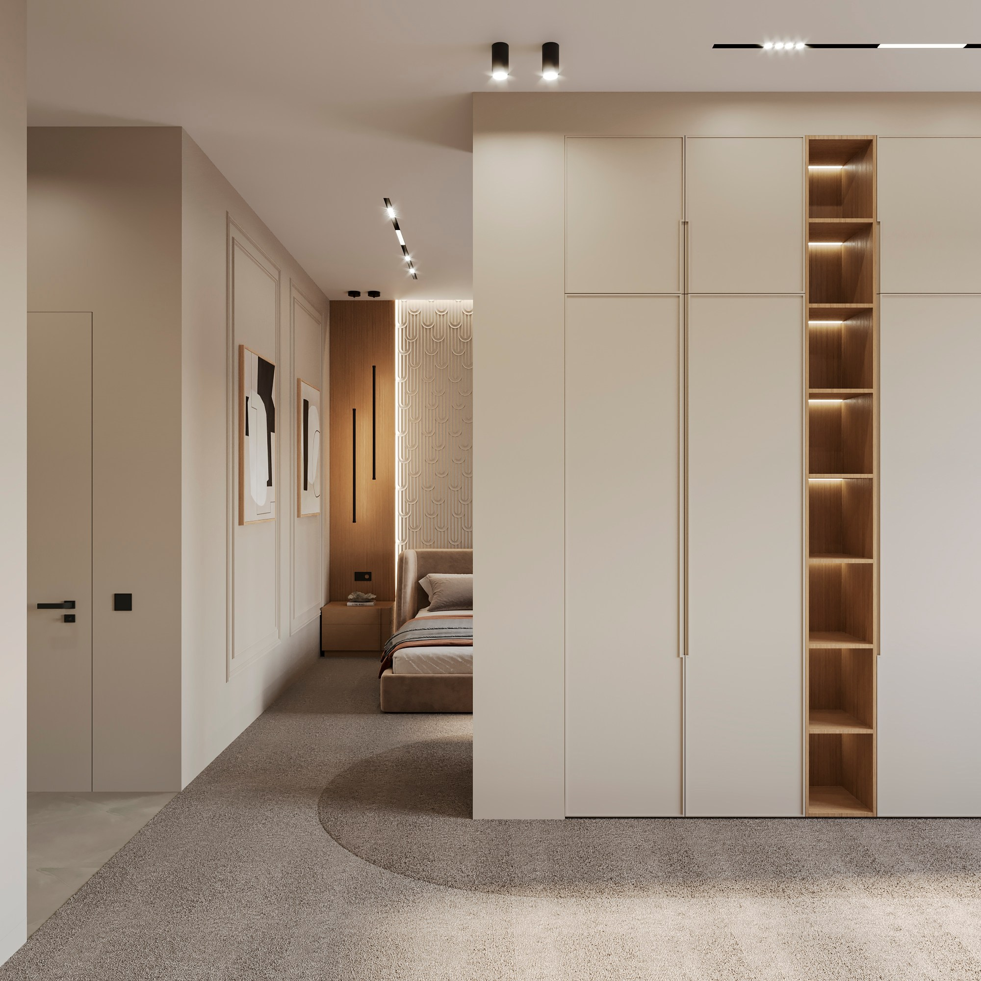 Пентхаус 170 м². Студия дизайна