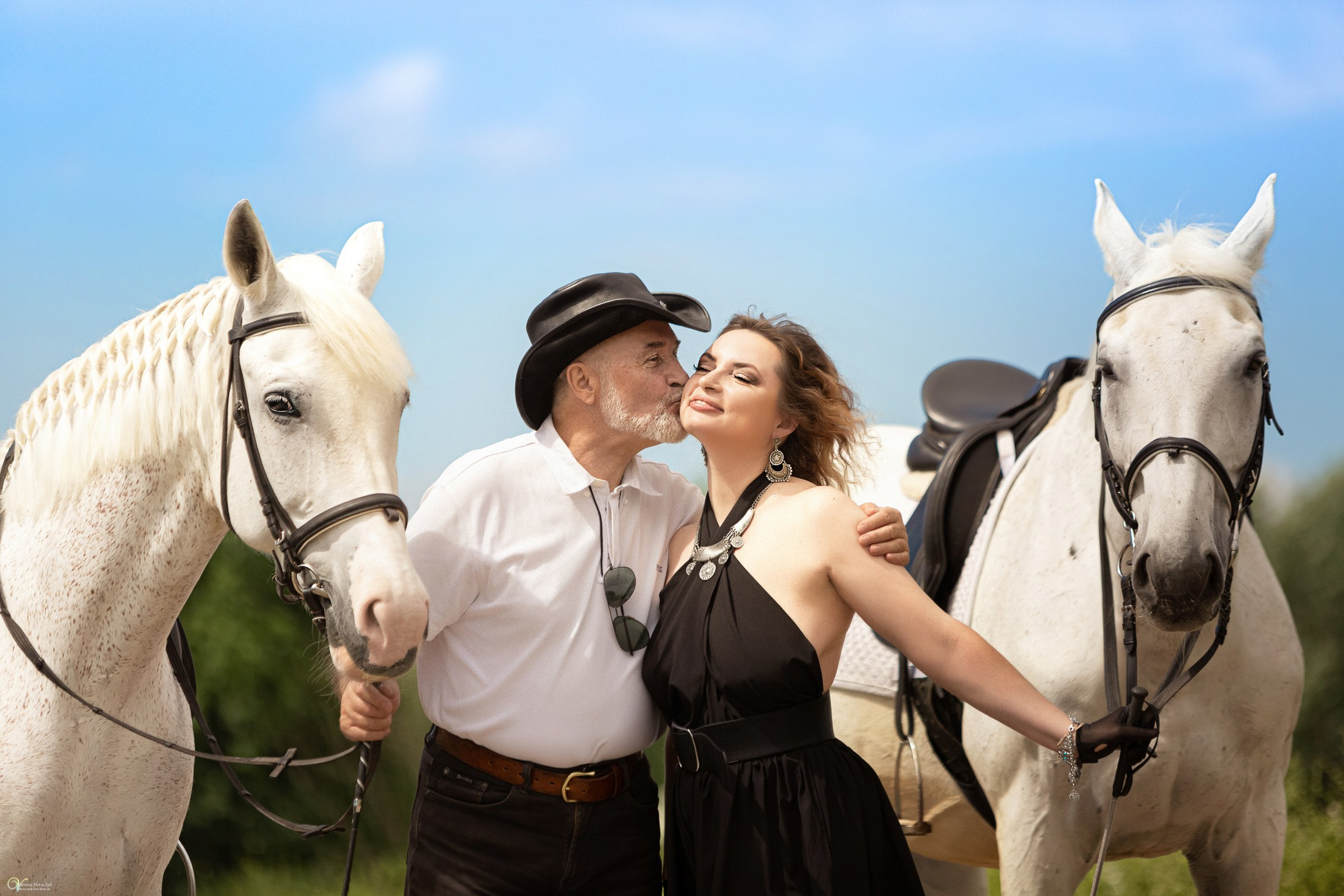 Фотосессии с лошадьми летом. Фотограф женский и мужской портрет Санкт-Петербург