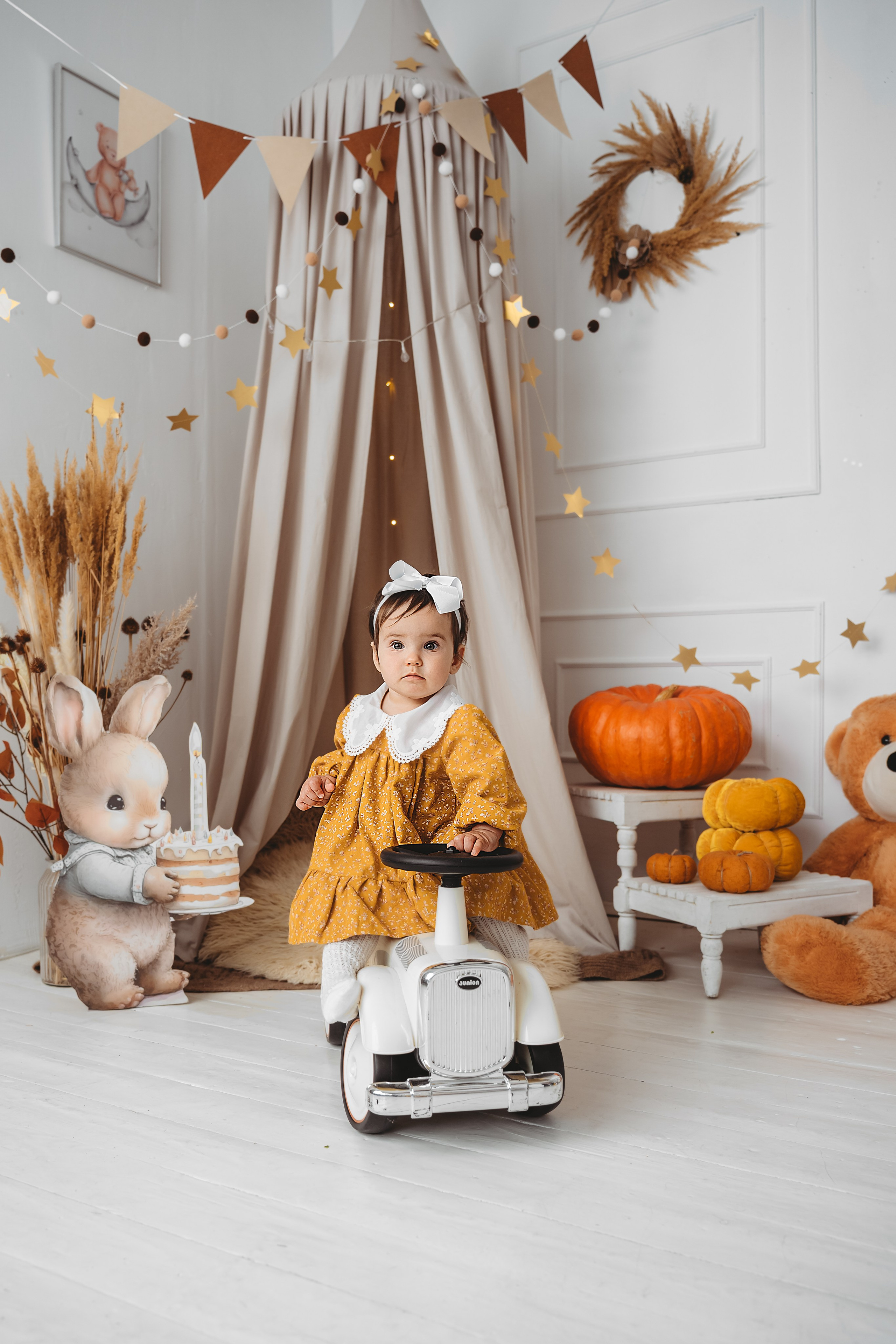 Годик. Фотограф новорожденных во Владимире Анастасия Воробьева