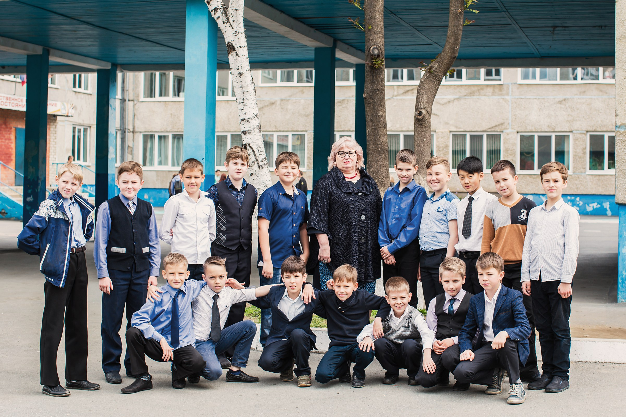 Общие. Школьный фотограф в Находке