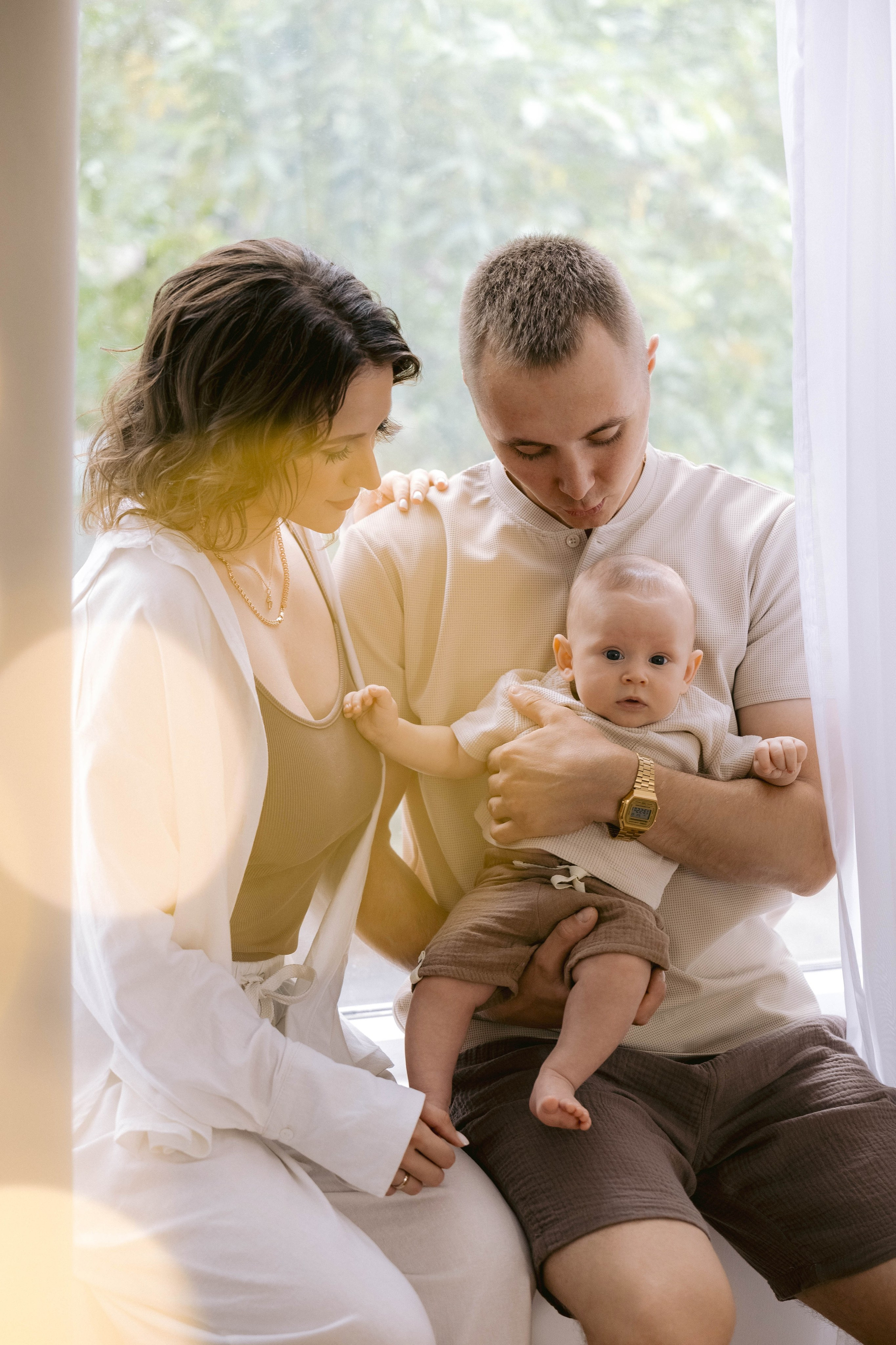 Алена, Егор, Мирон. Фотограф в Волгограде Кристина Прохоренко