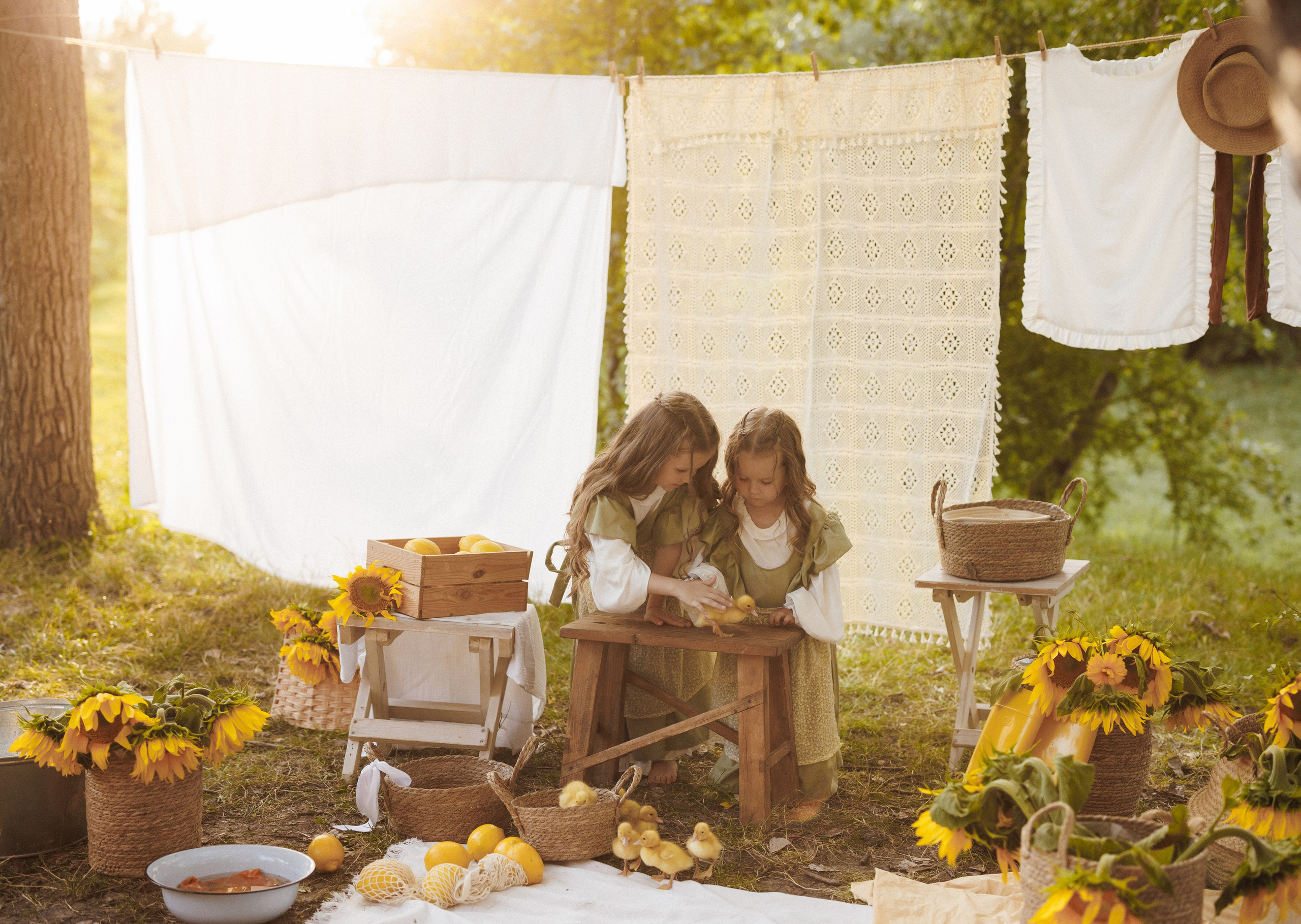 «Стирка». Семейный и детский фотограф в Краснодаре Анна Трашкова