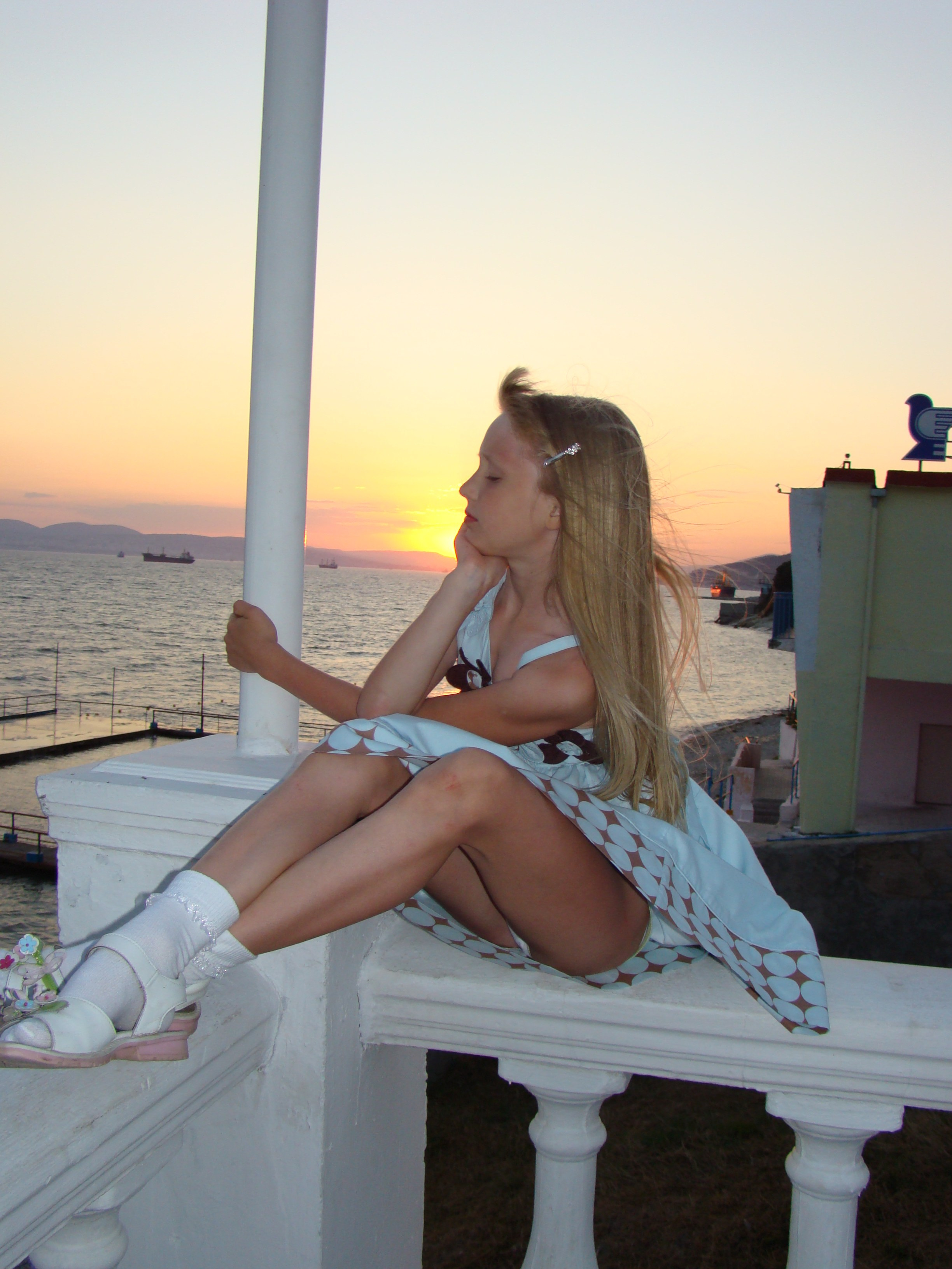 Кабардинка (фото Зевиных) 25.06-24.07.2008. Семейный, Свадебный фотограф СПБ Питер— Романова Екатерина