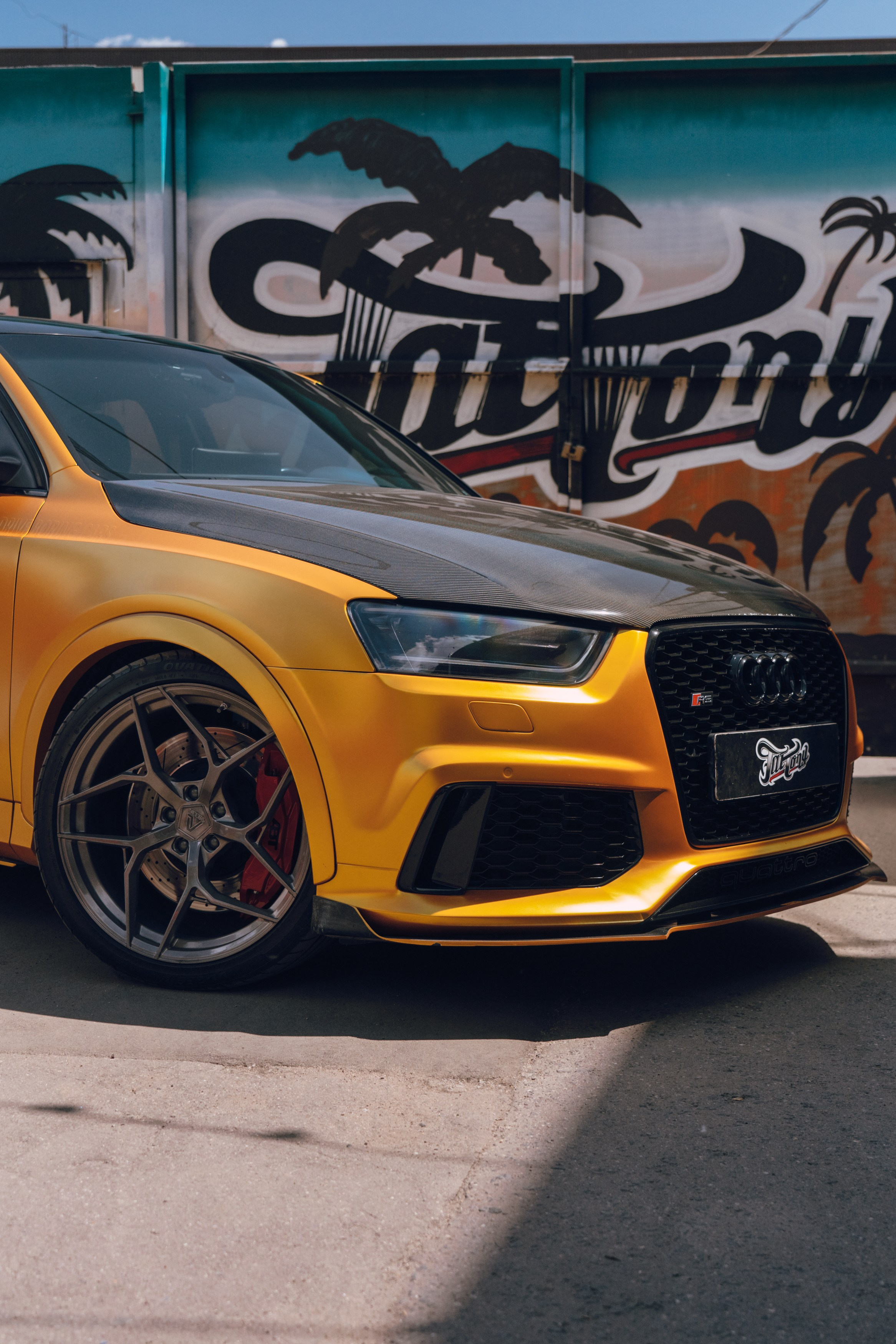 Audi RS Q3. DeLorein