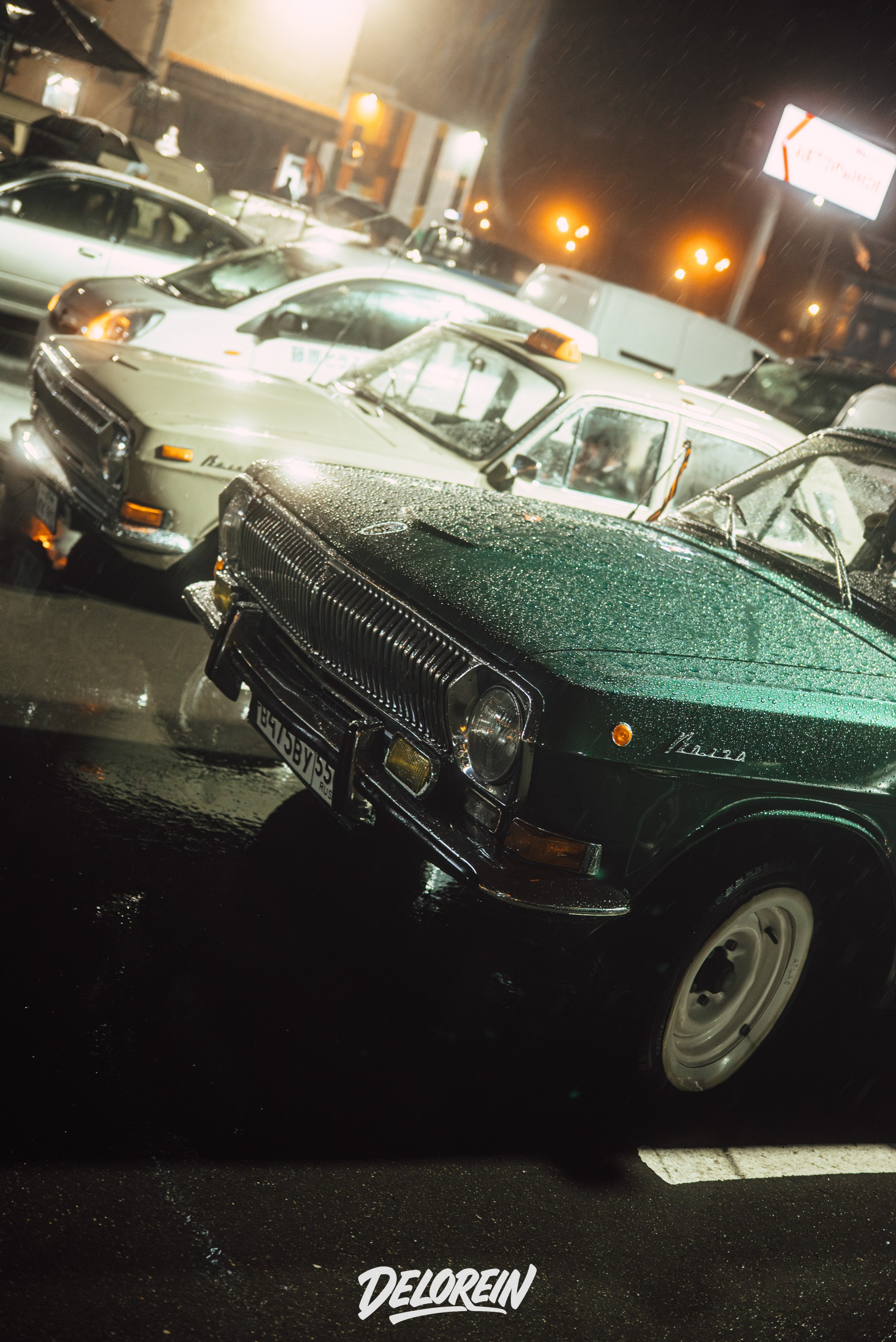 ГАЗ-24 Арбузерша :). DeLorein